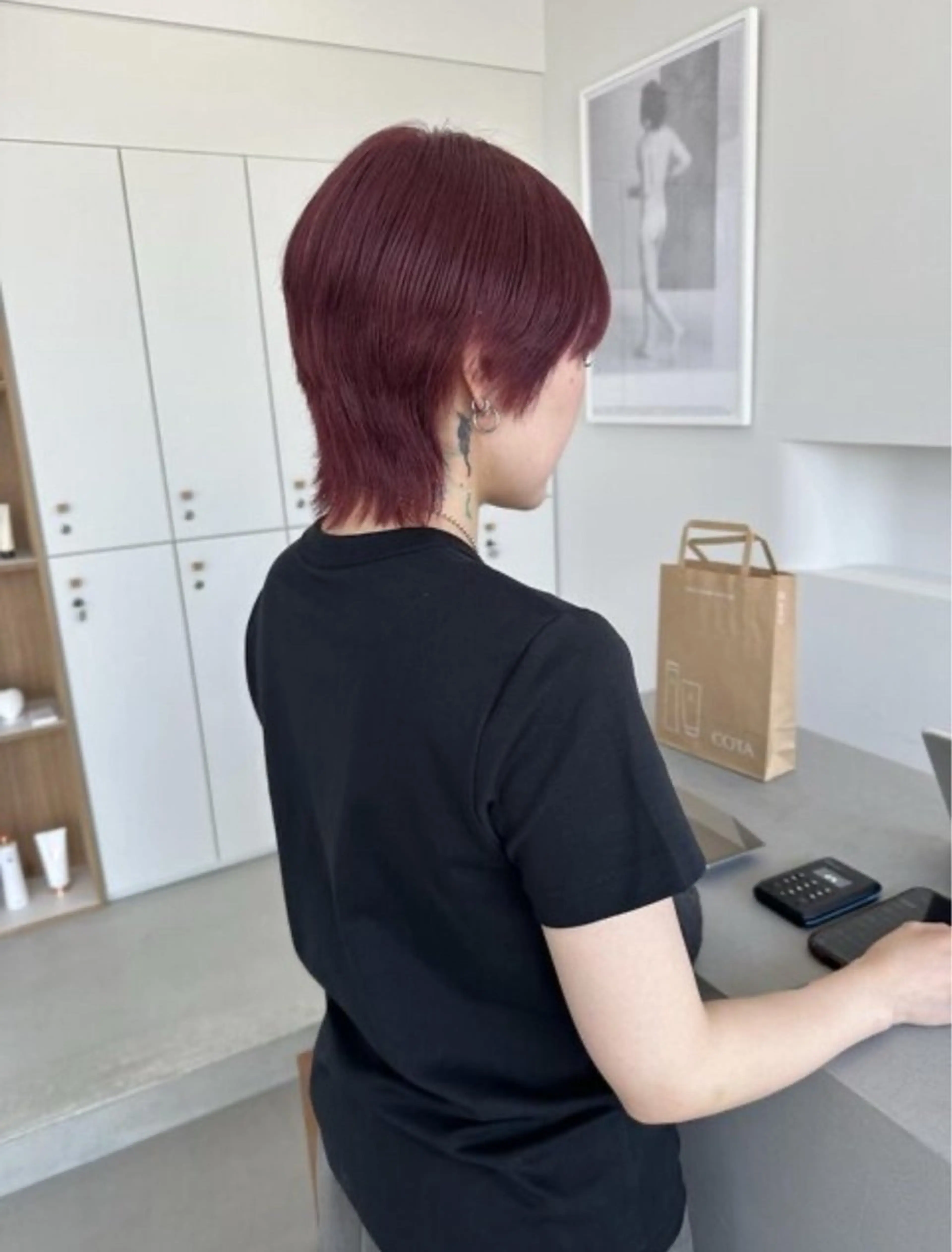 カラー ハイトーンカラー 🥣🫧Sanaのヘアスタイル