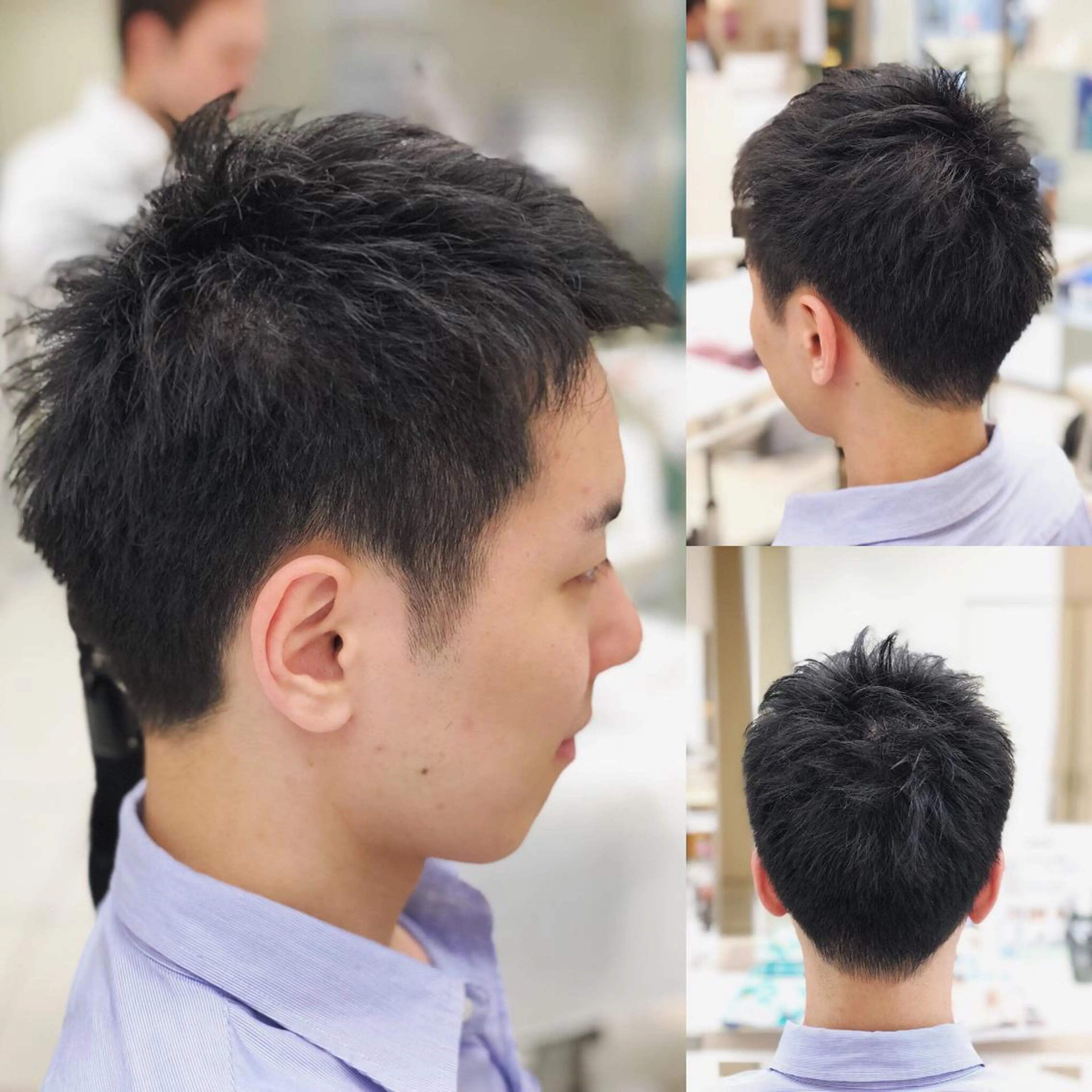 メンズ Ｄirector 　徳久　真紀の眉毛・アイブロウイメージ