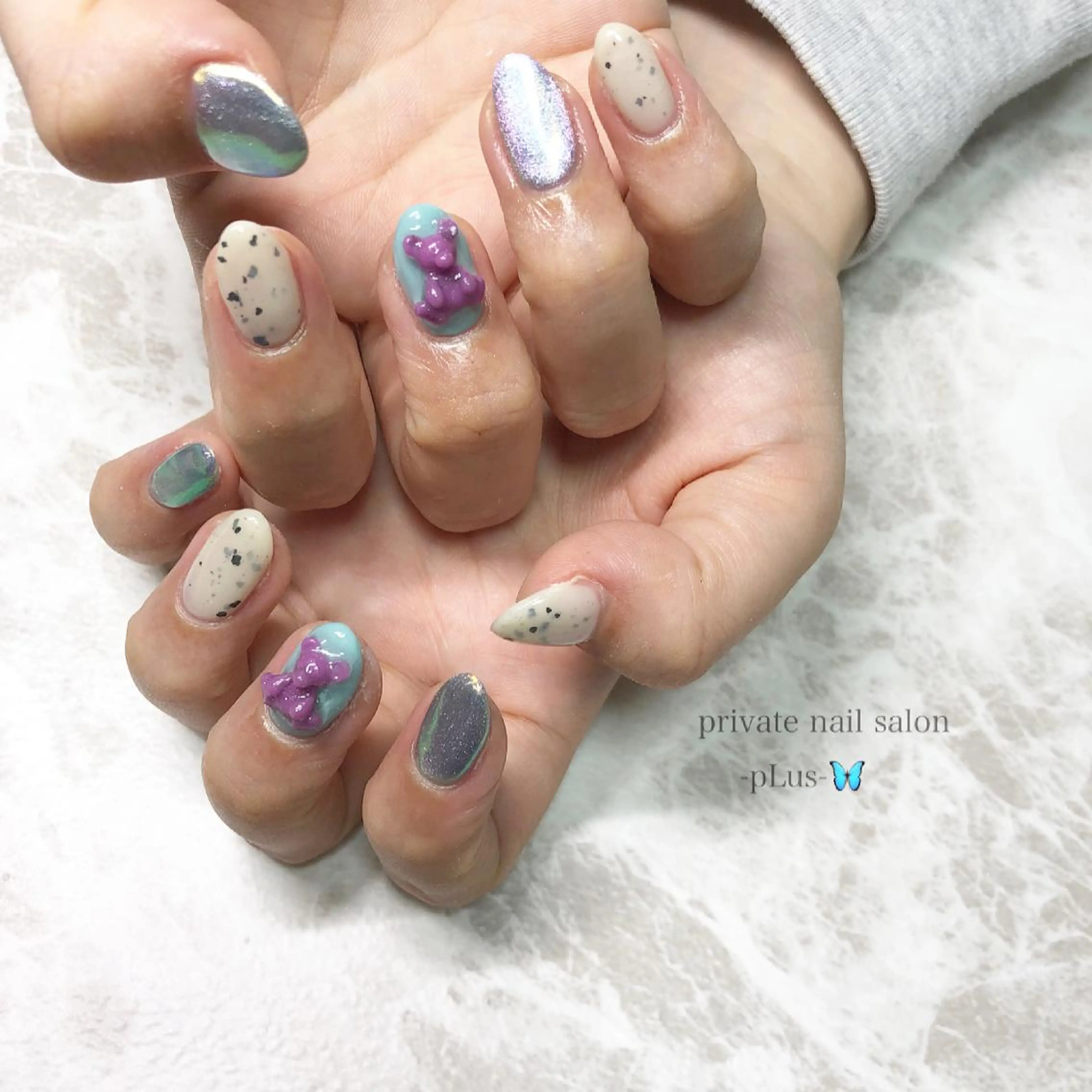 ネイル nail salon 7 _seven_のネイルデザイン