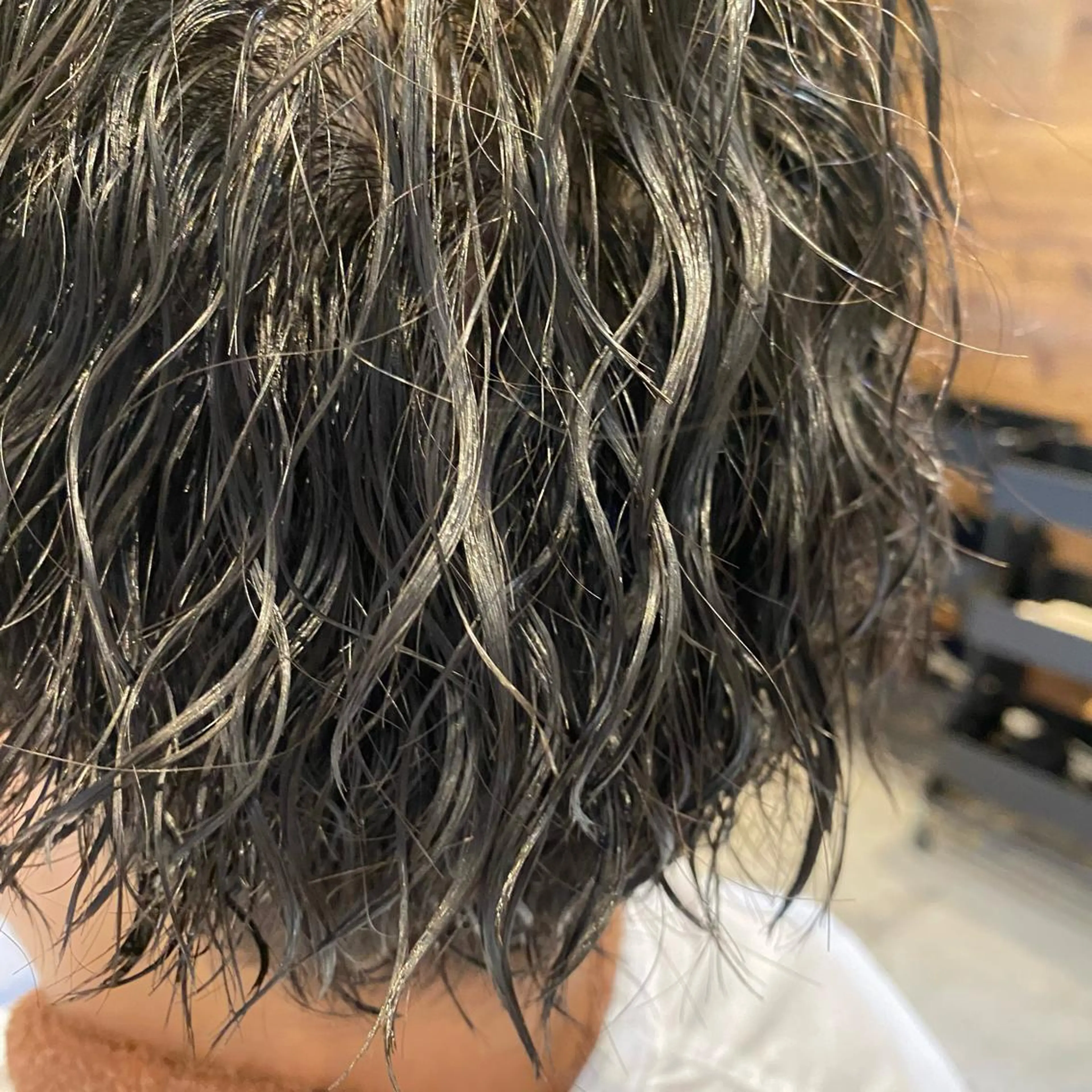 パーマ カット 縮毛矯正 glowm店長 加藤翔太のヘアスタイル