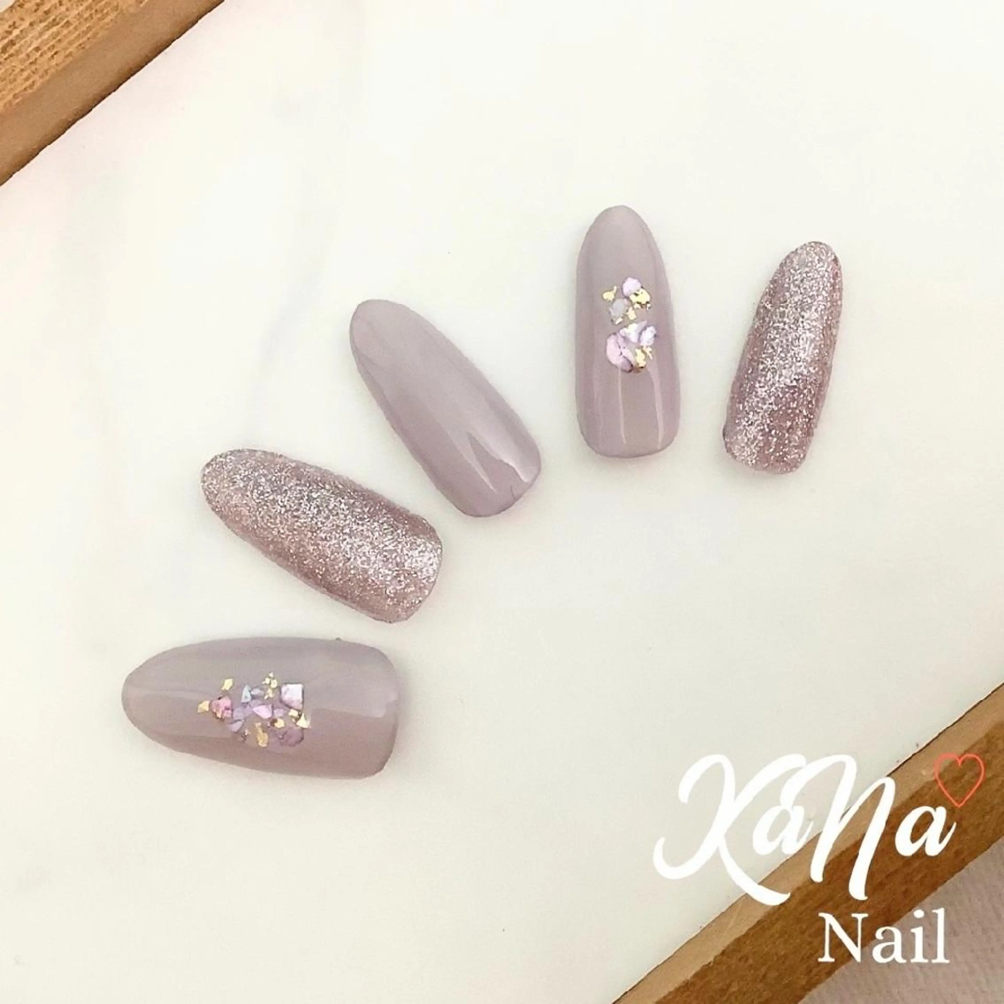 ネイル シンプルネイル KaNa Nailのネイルデザイン
