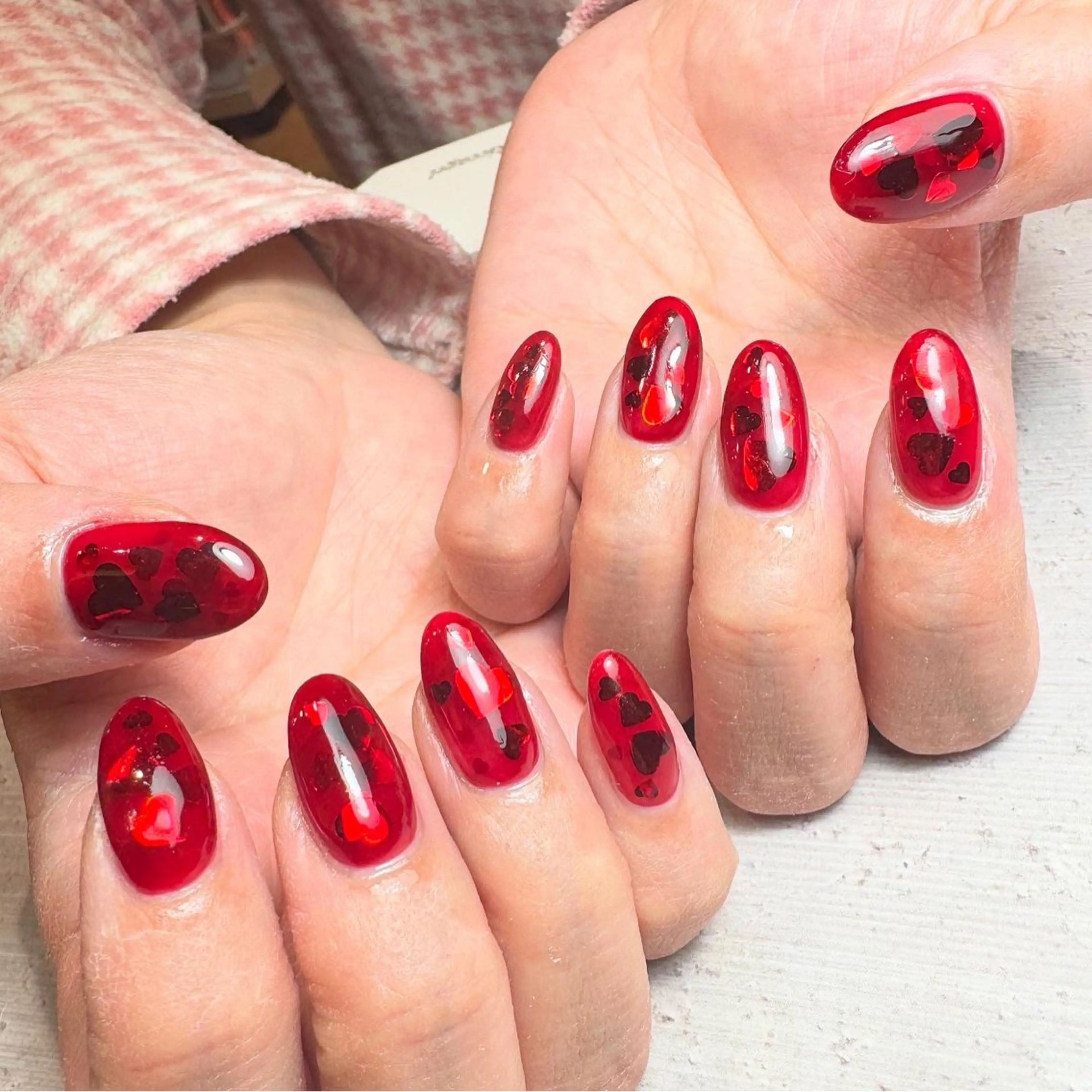 ネイル ハンドネイル nail&eyelash mate所属・京都/東向日/桂 ayumiのネイルデザイン