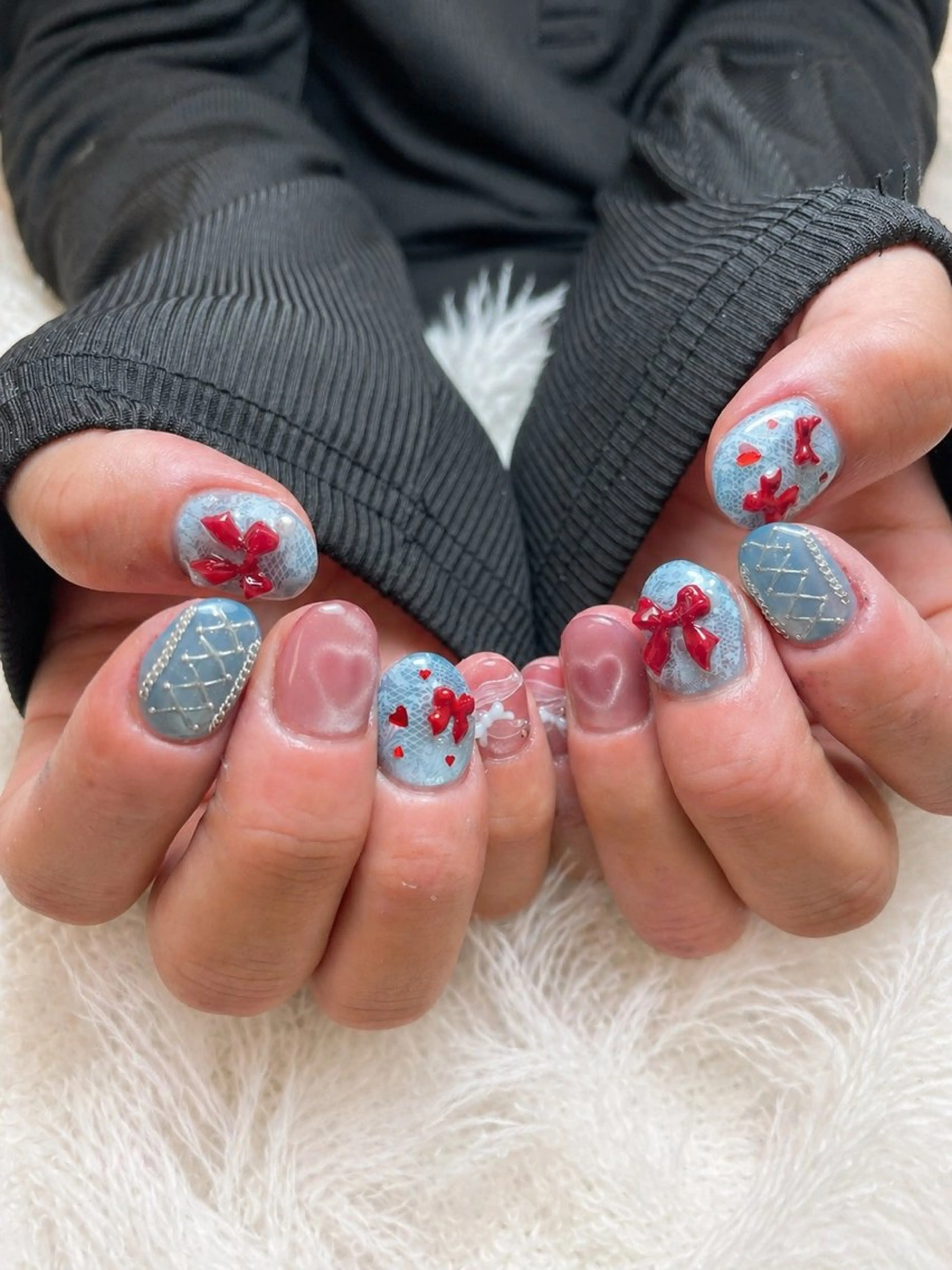 ネイル ハンドネイル Hisaka Mikiのネイルデザイン