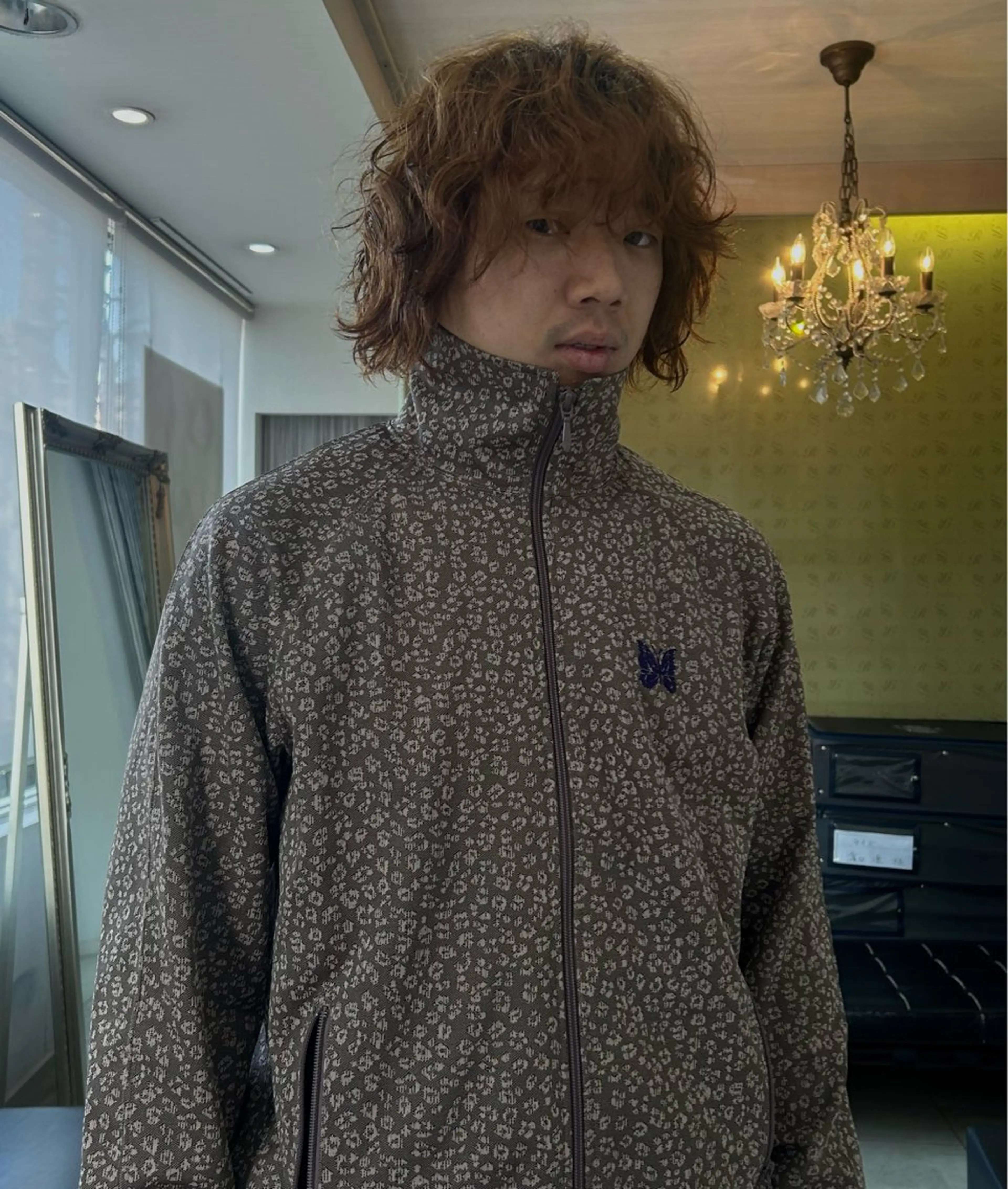 ミディアム カット パーマ 似合わせパーマ/ メンズパーマ/しゅうのヘアスタイル