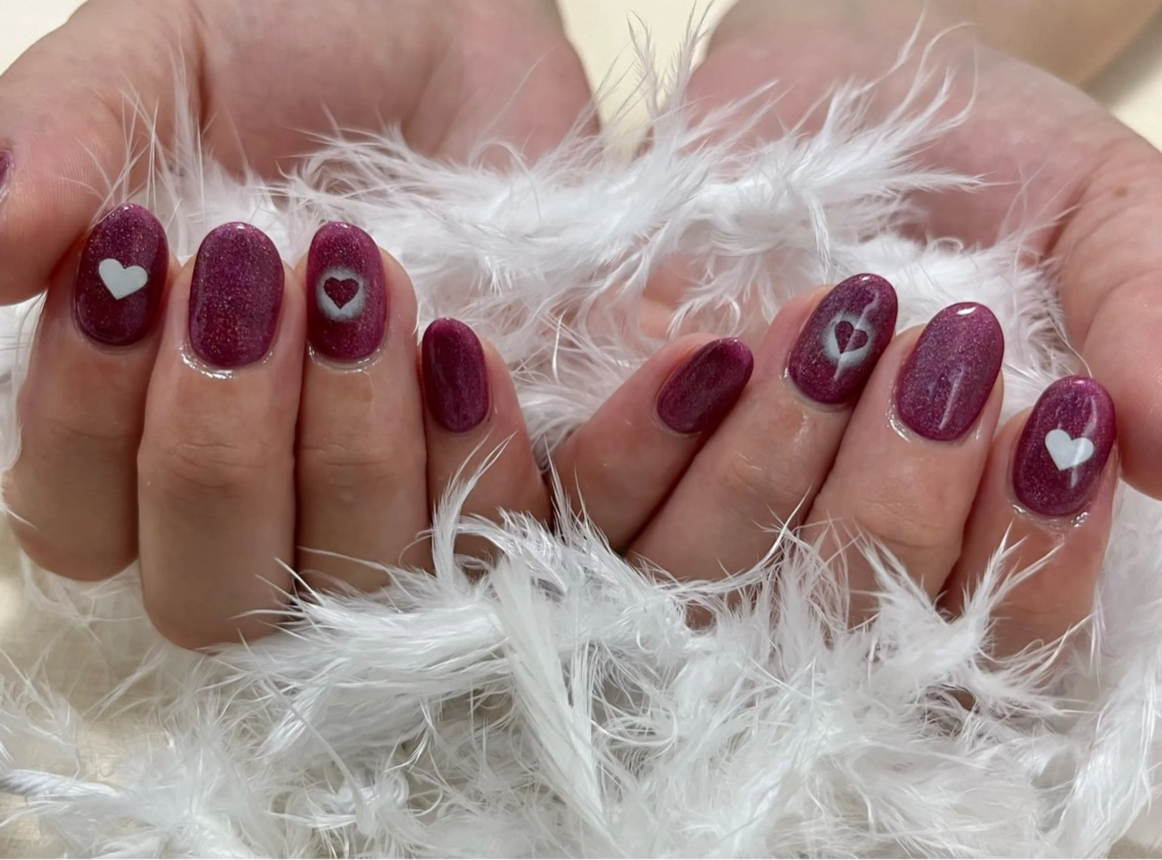 ネイル ハンドネイル わたなべ さやかのネイルデザイン