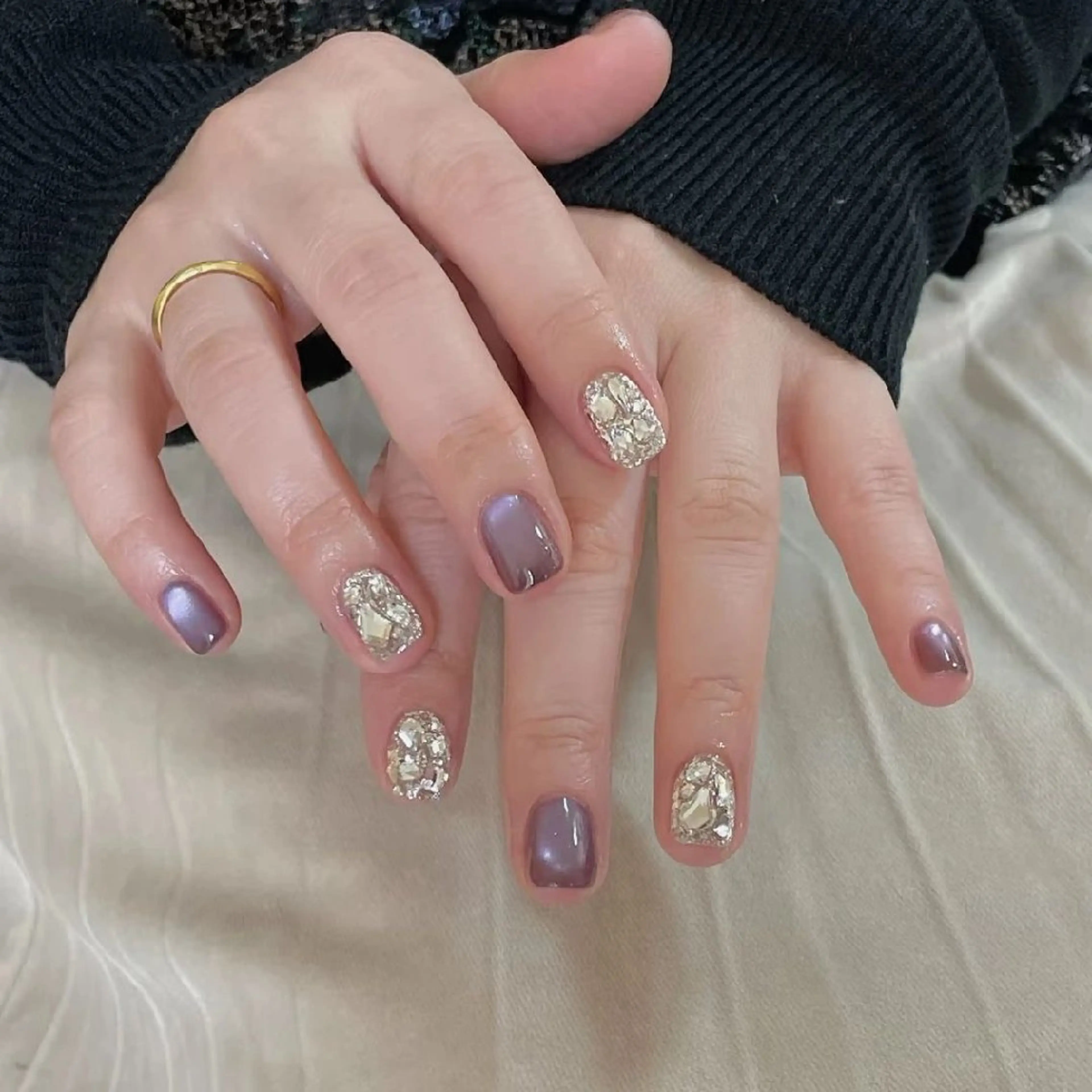 ネイル ハンドネイル ハンドケア MonAmie NailSalonのネイルデザイン