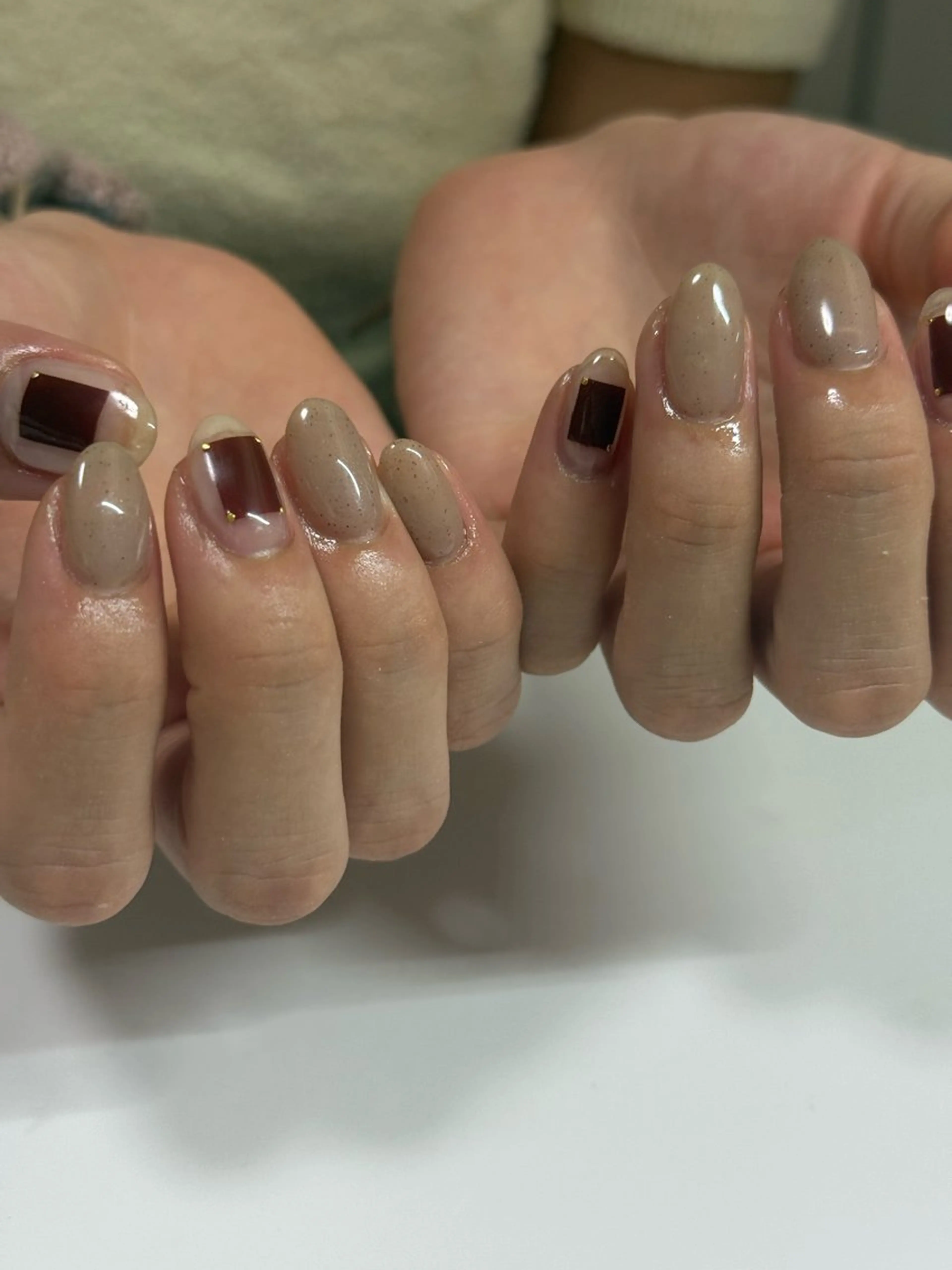 ハンド simple designの写真