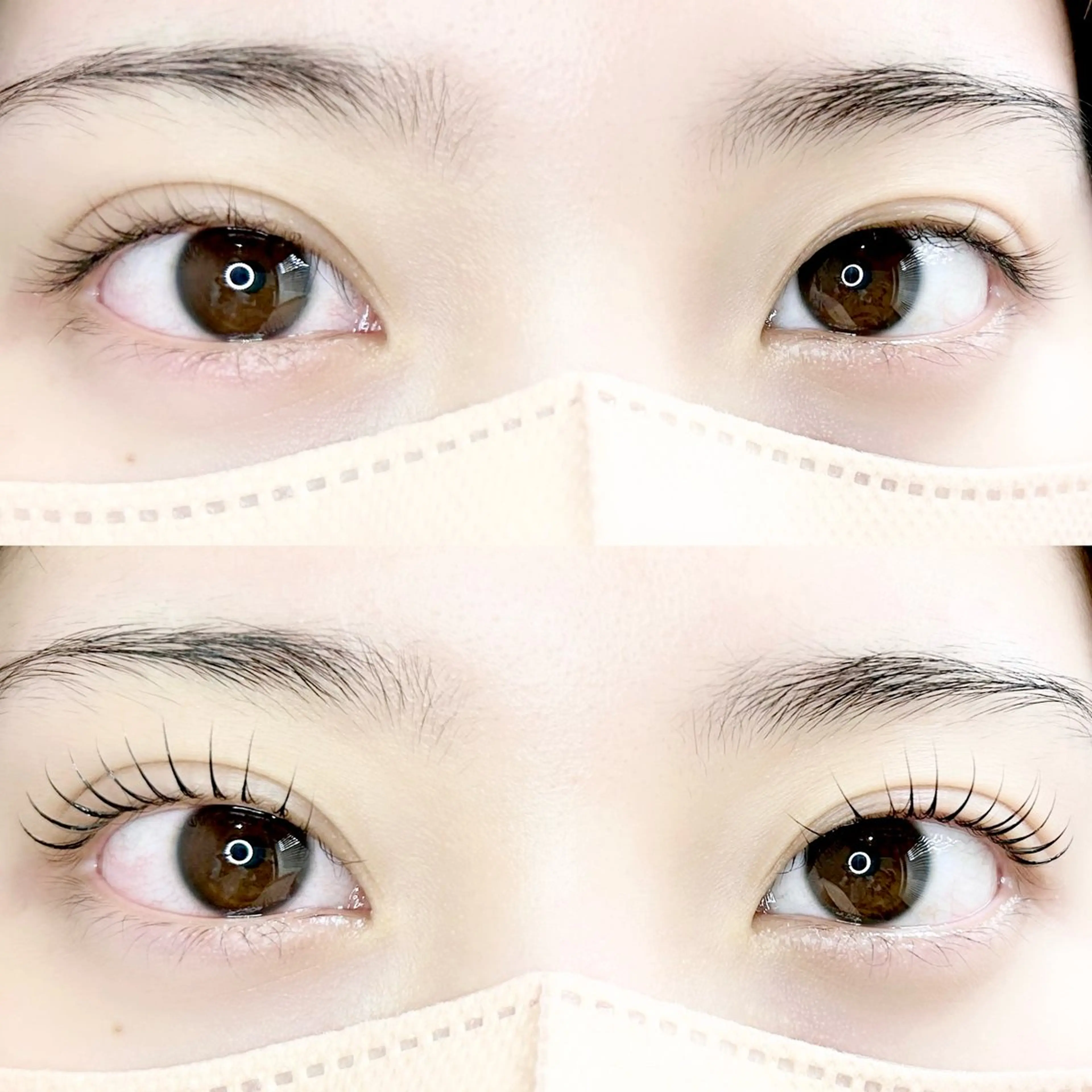 マツエク・マツパ hirakawa .のマツエク・マツパデザイン