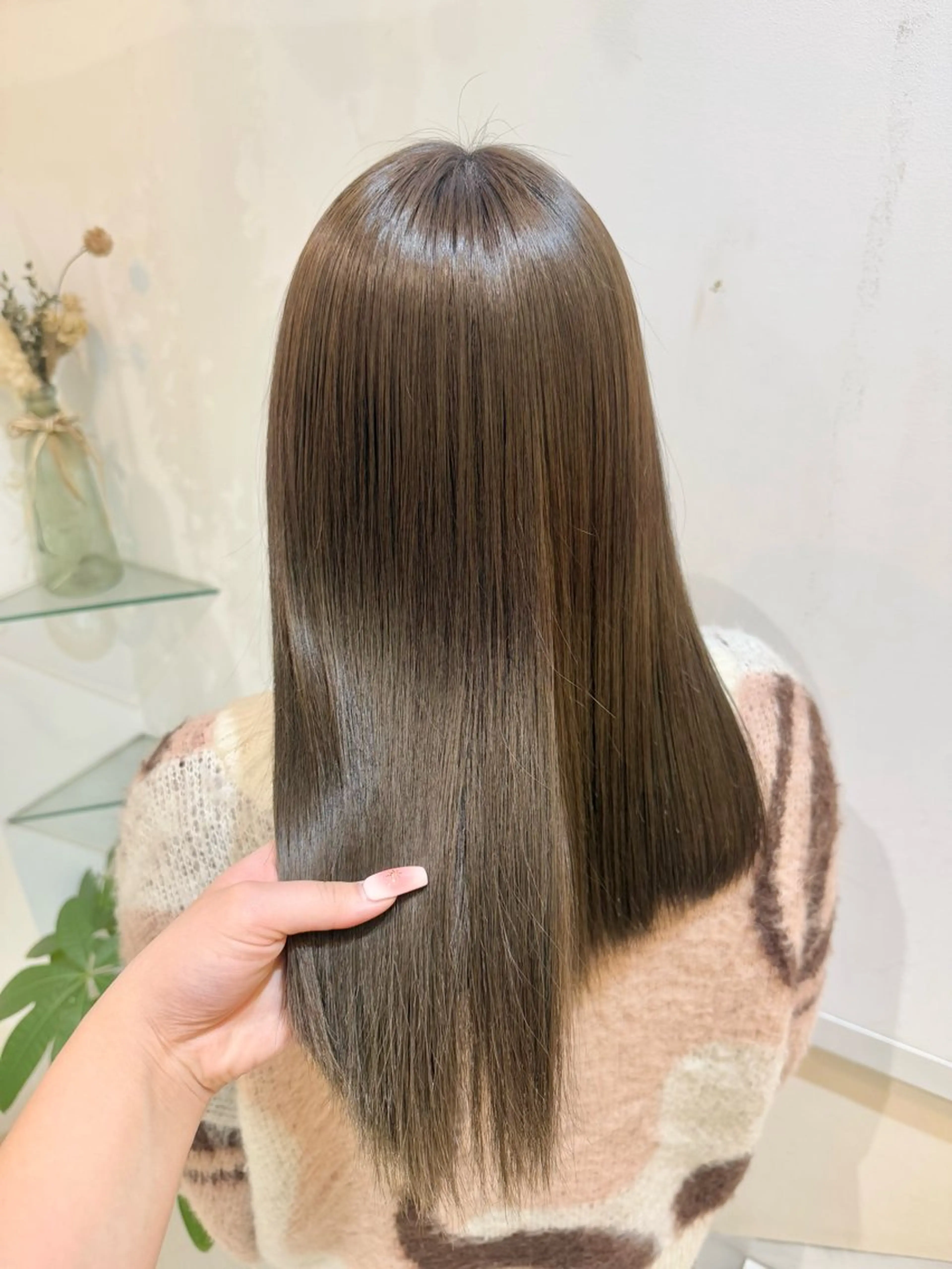 セミロング カット ヘアカラー トリートメント ♡艶髪/顔周り♡ Konomiのヘアスタイル