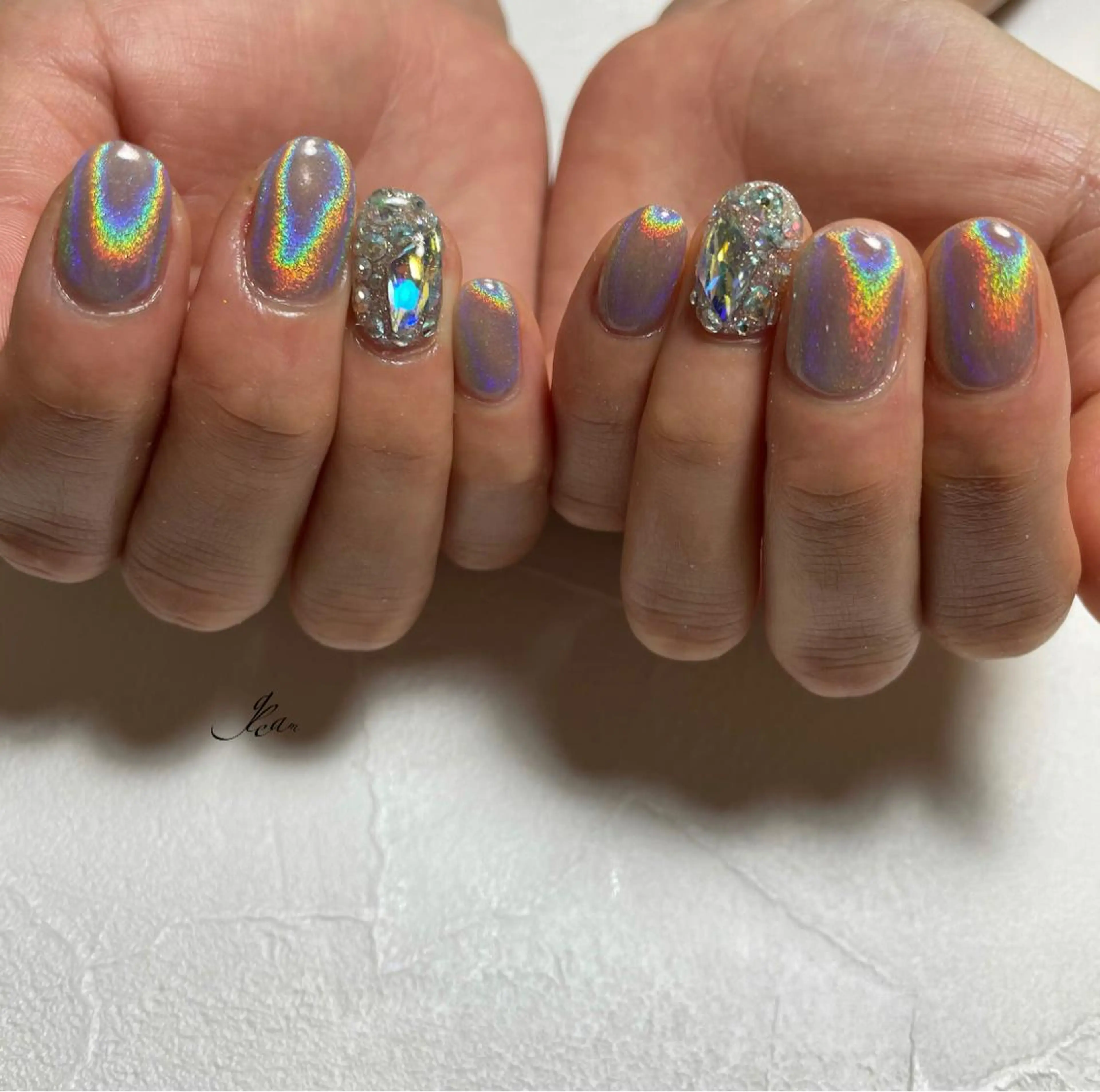 ネイル ハンドネイル gleam✴︎ sayakaのネイルデザイン