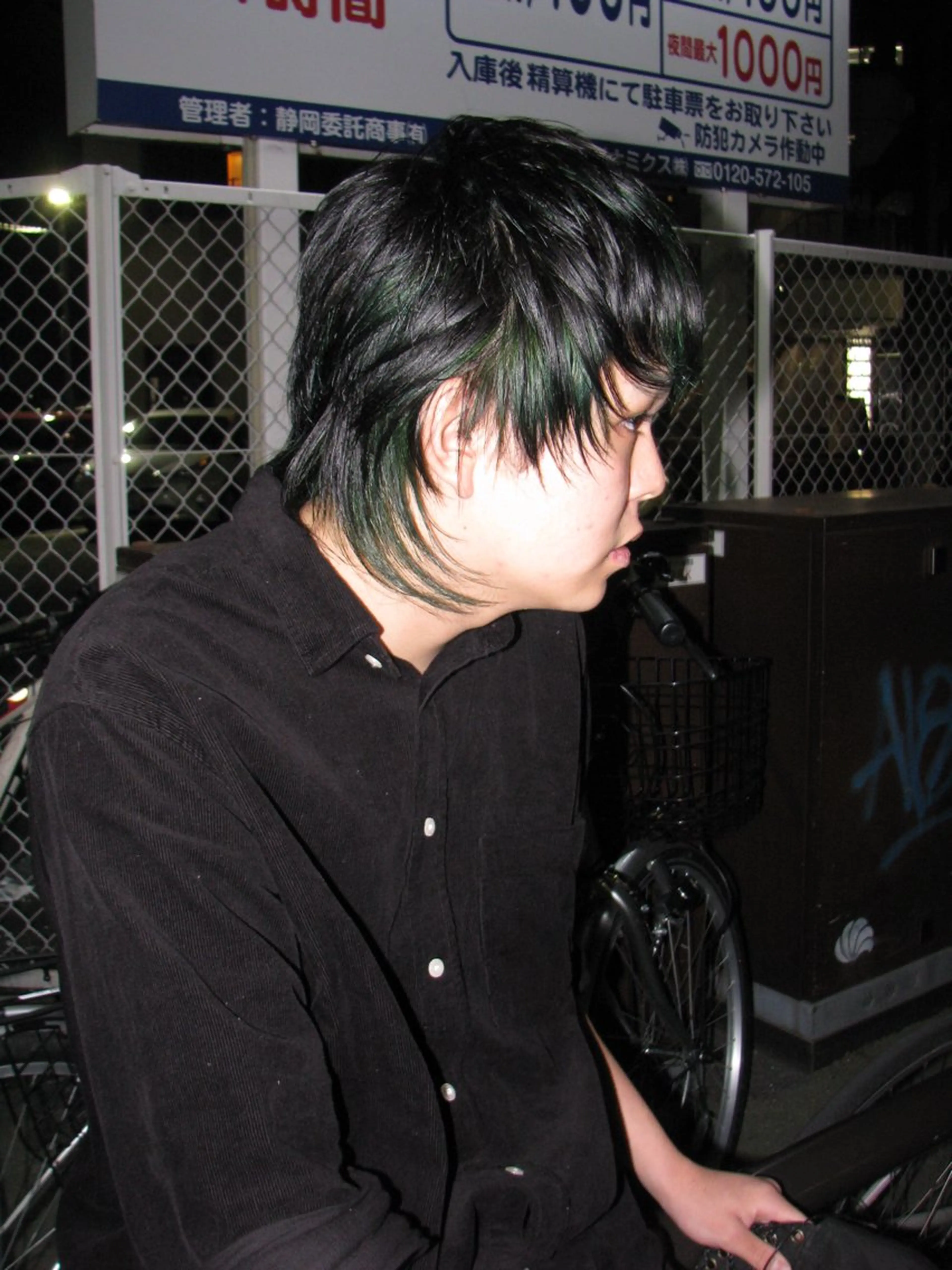 ショート カラー メンズ ヘアカラー トリートメント backbocker YUHOのヘアスタイル