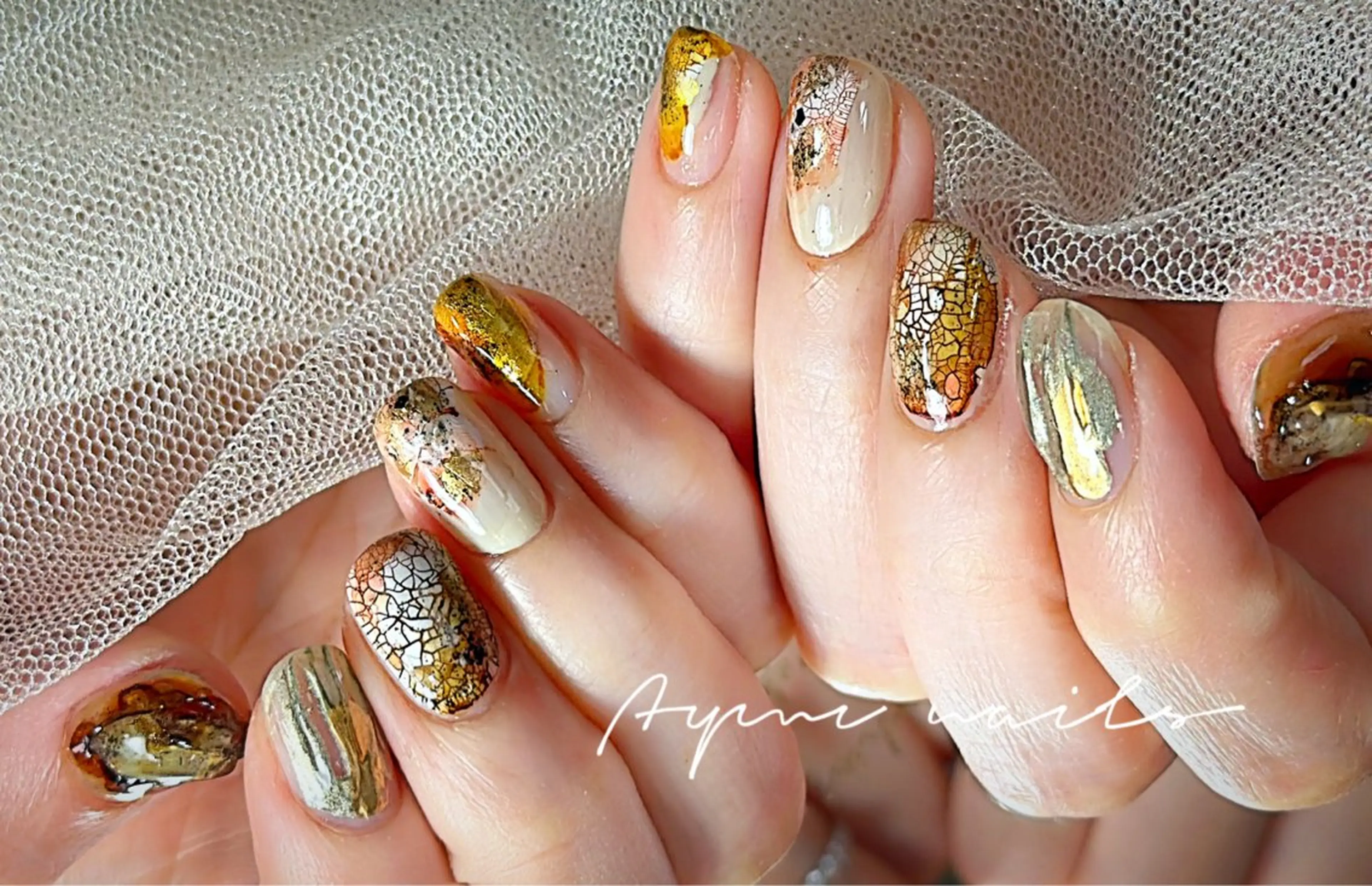 ネイル ハンドネイル Ayumi nails川崎店のネイルデザイン