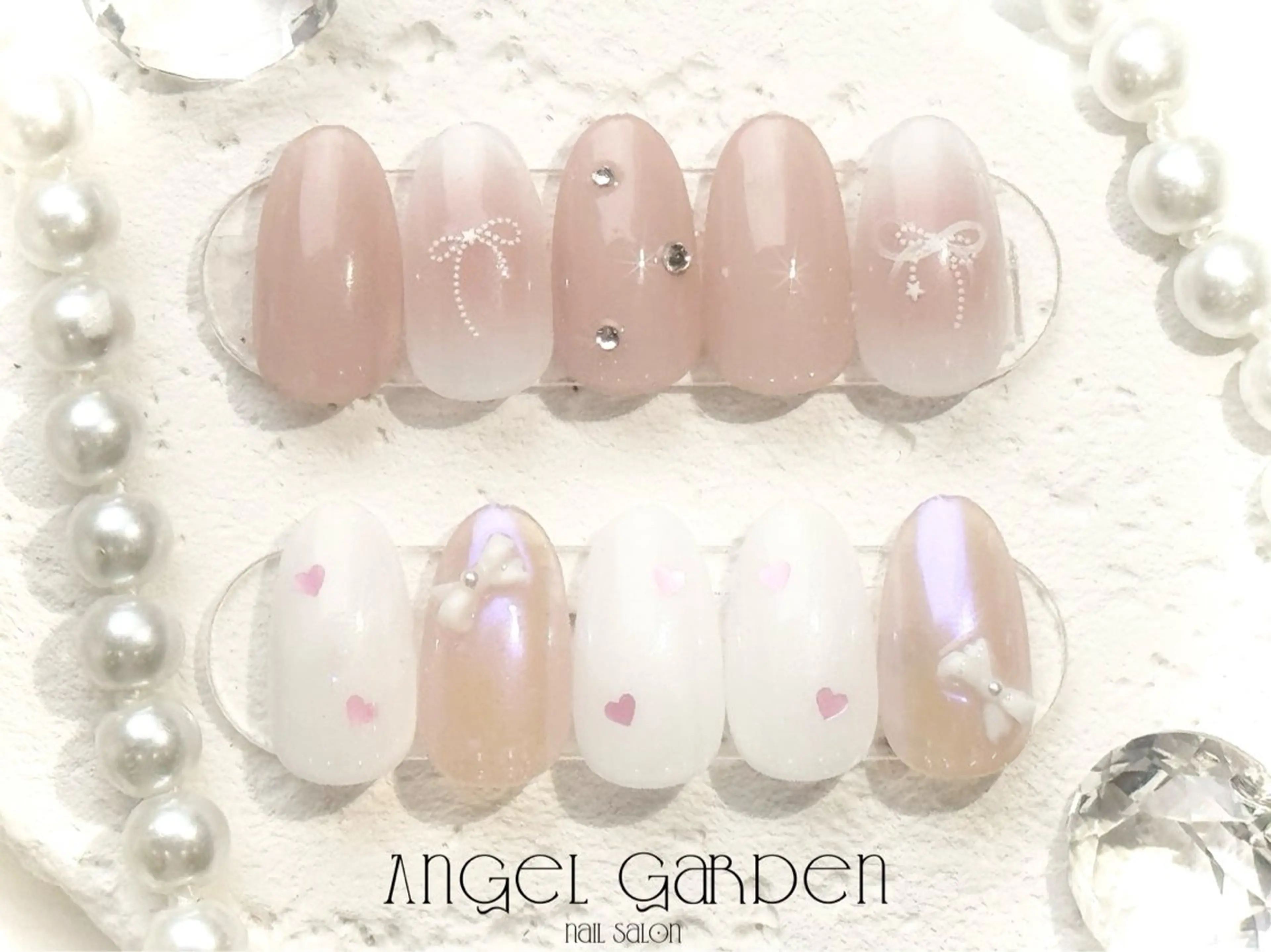 ネイル ハンドネイル Angel Garden 青山のネイルデザイン