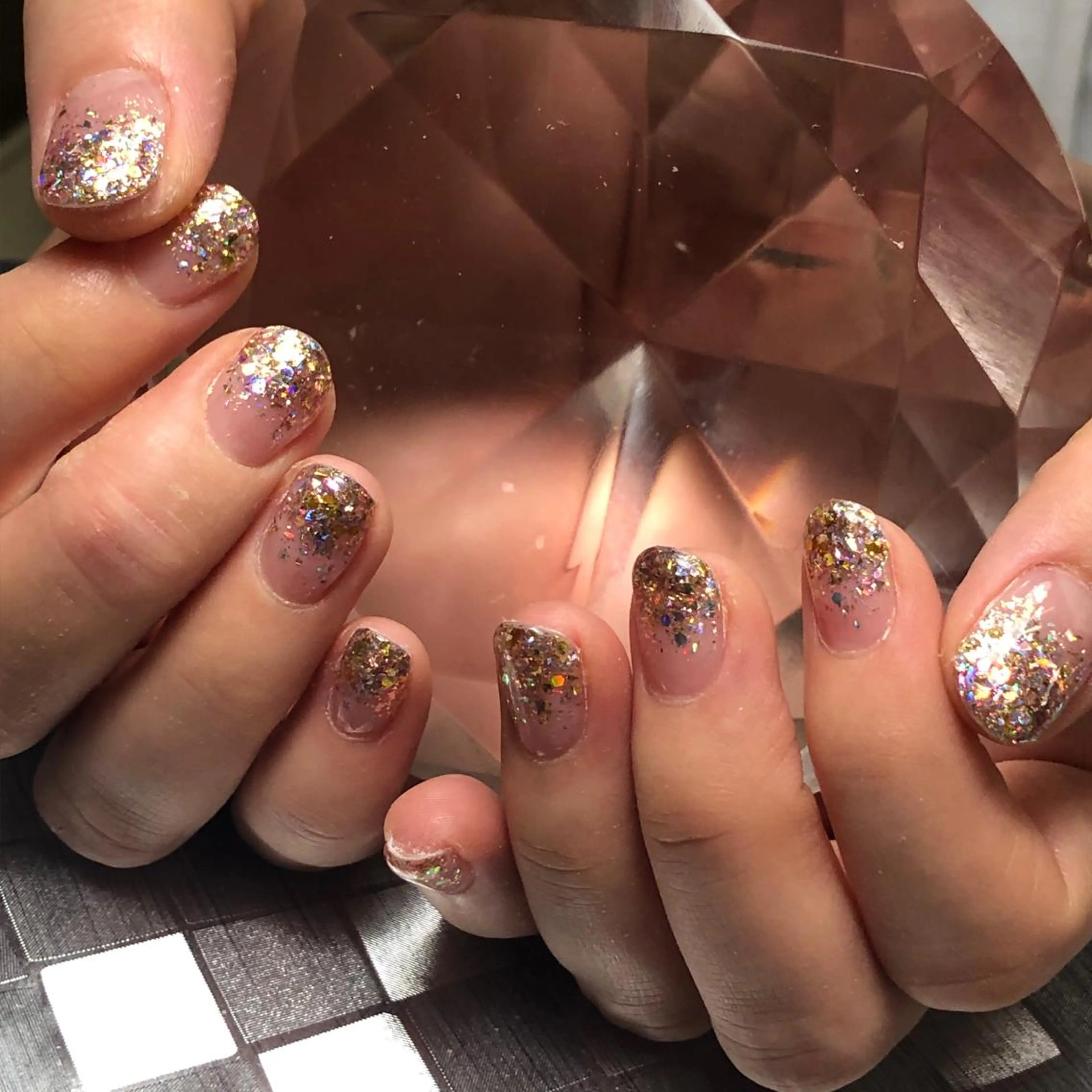 ネイル シンプルネイル Regulus 西川のネイルデザイン