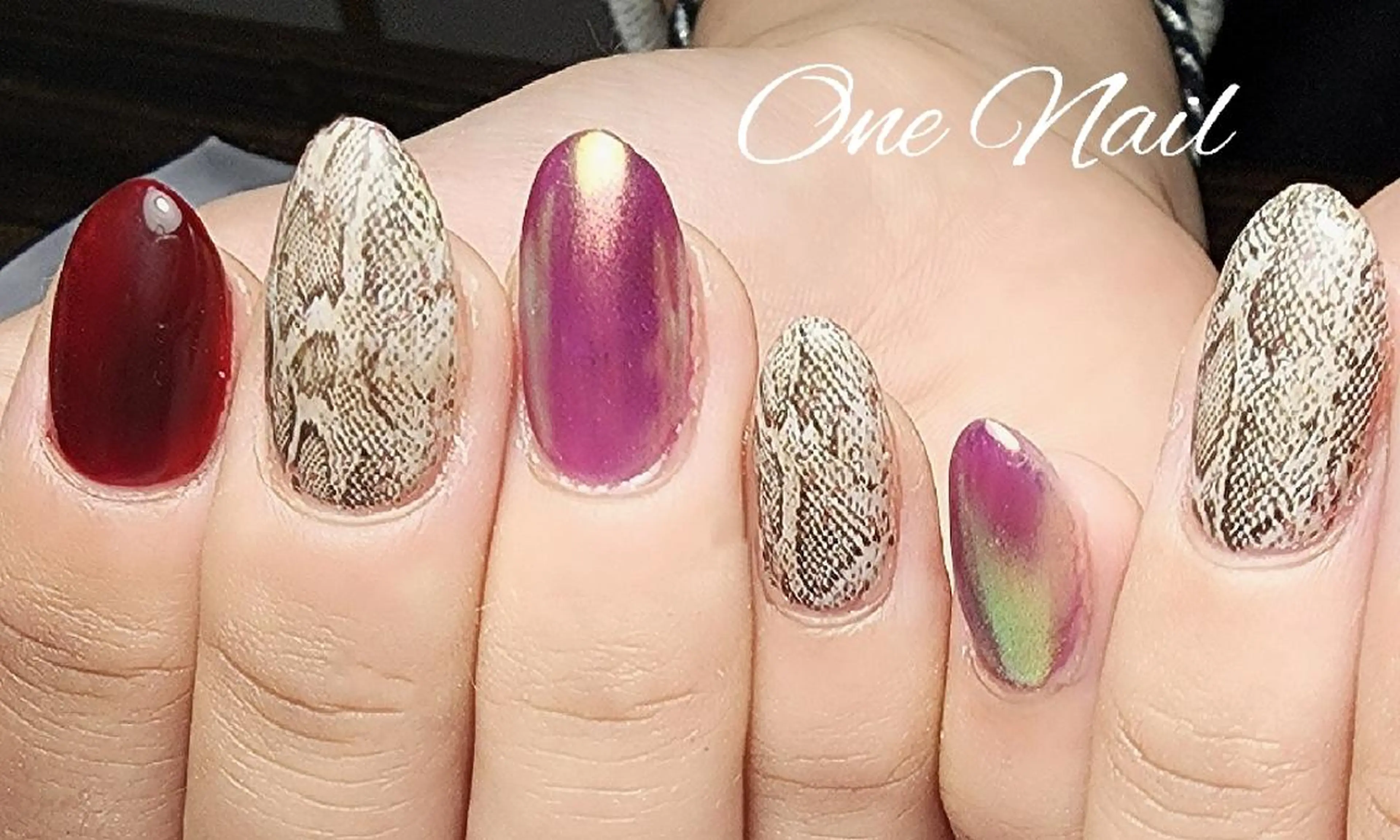 ネイル One nailのネイルデザイン
