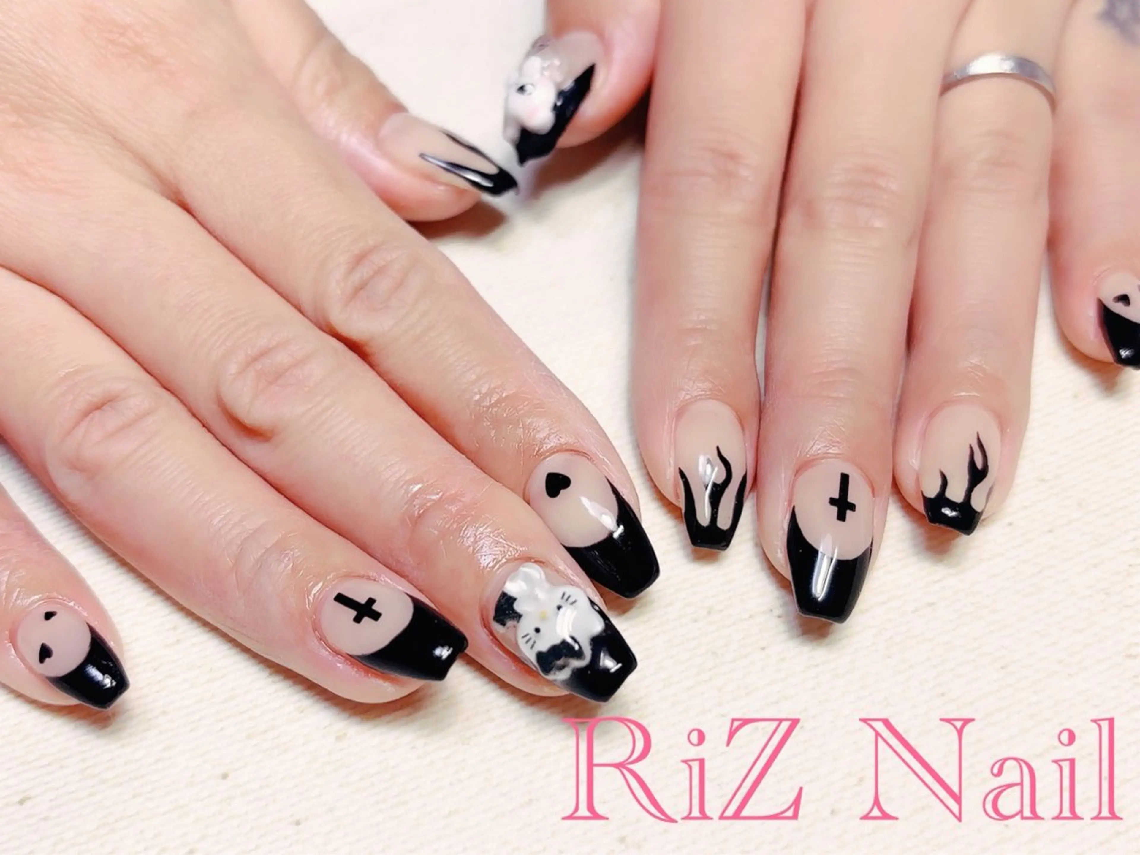 ネイル RiZ nail salonのネイルデザイン