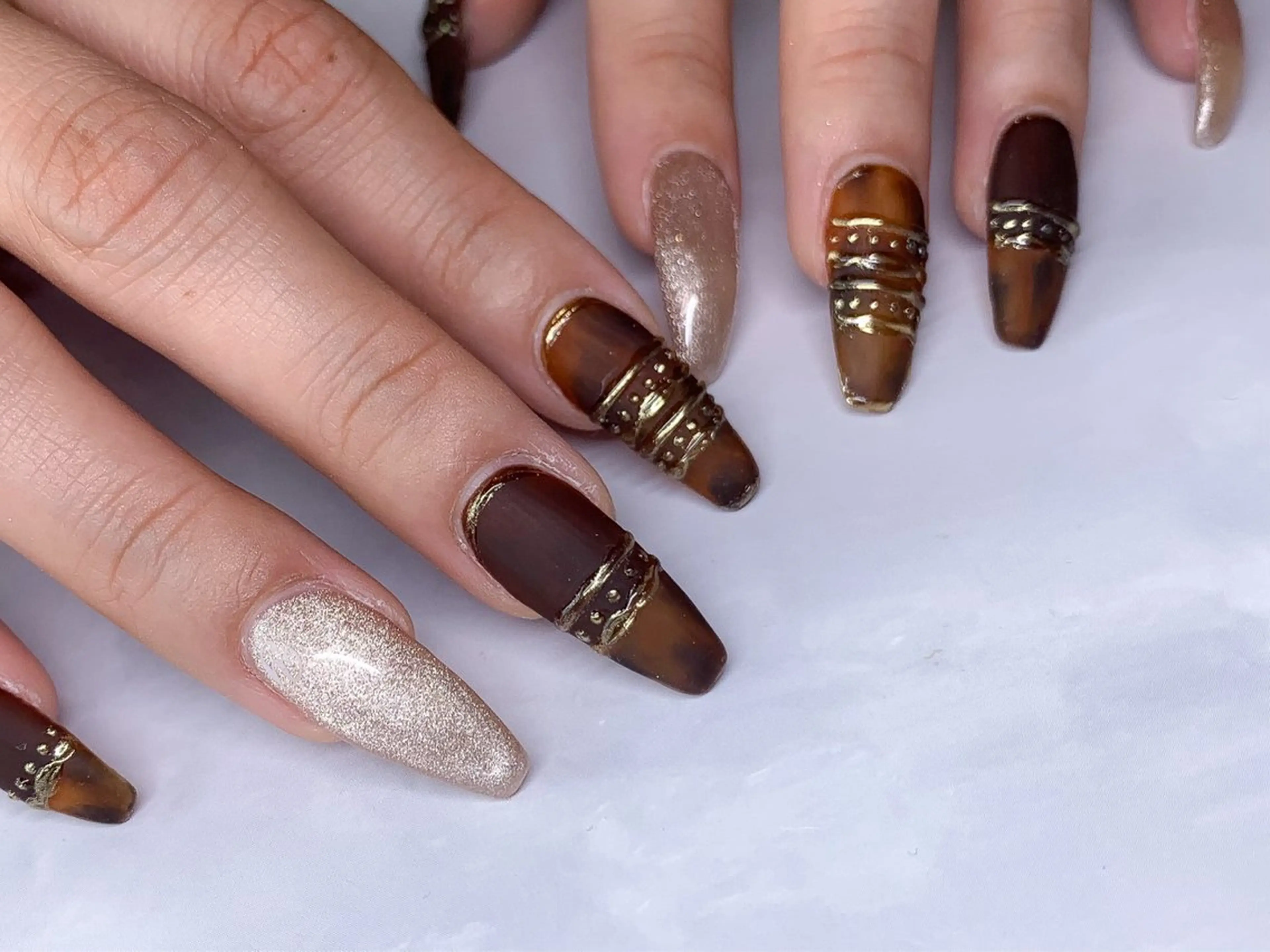 ネイル ハンドネイル Maison noyer所属・Maison noyerのネイルデザイン