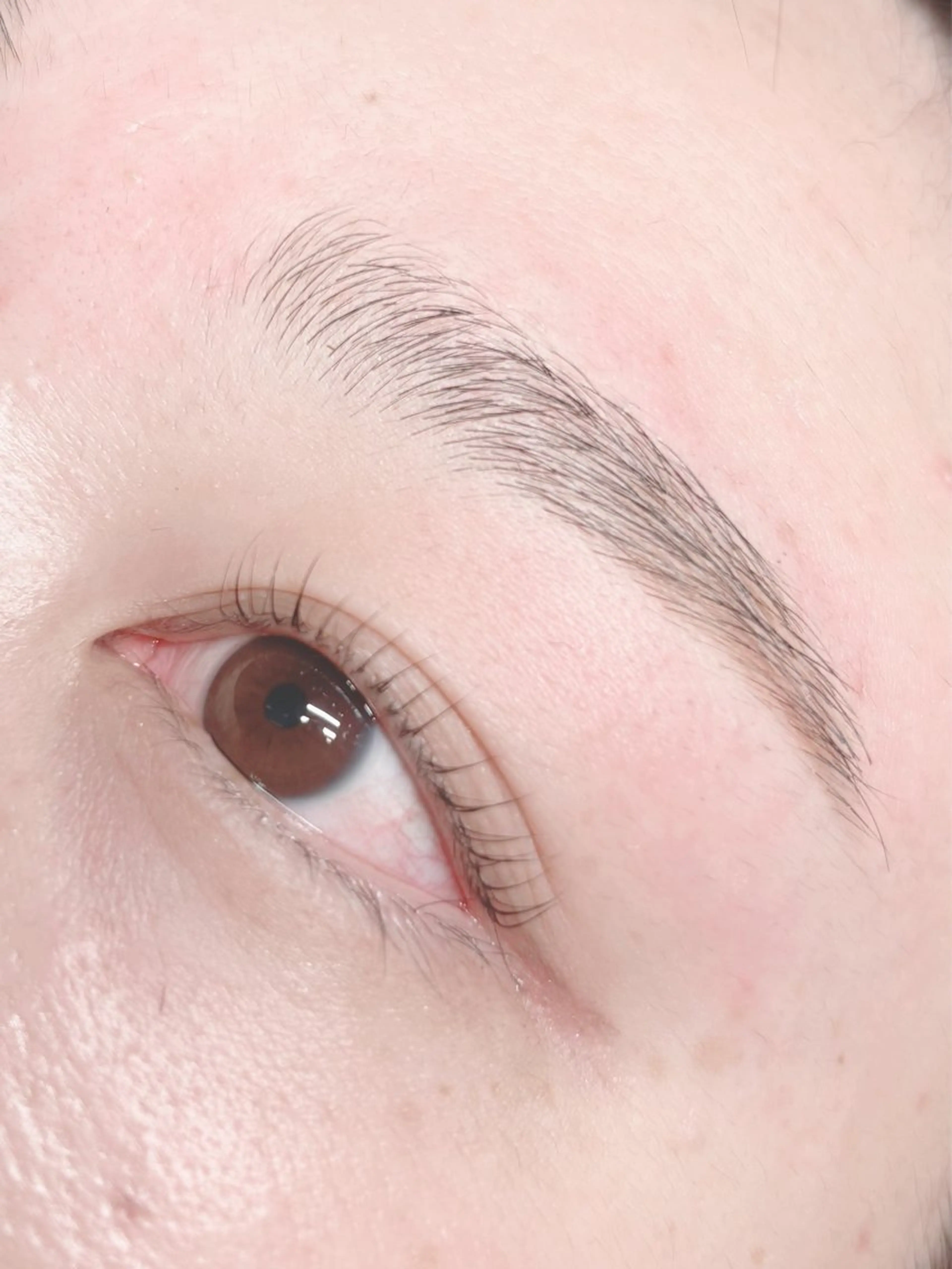 まつ毛パーマ&アイブロウスタイリングの写真