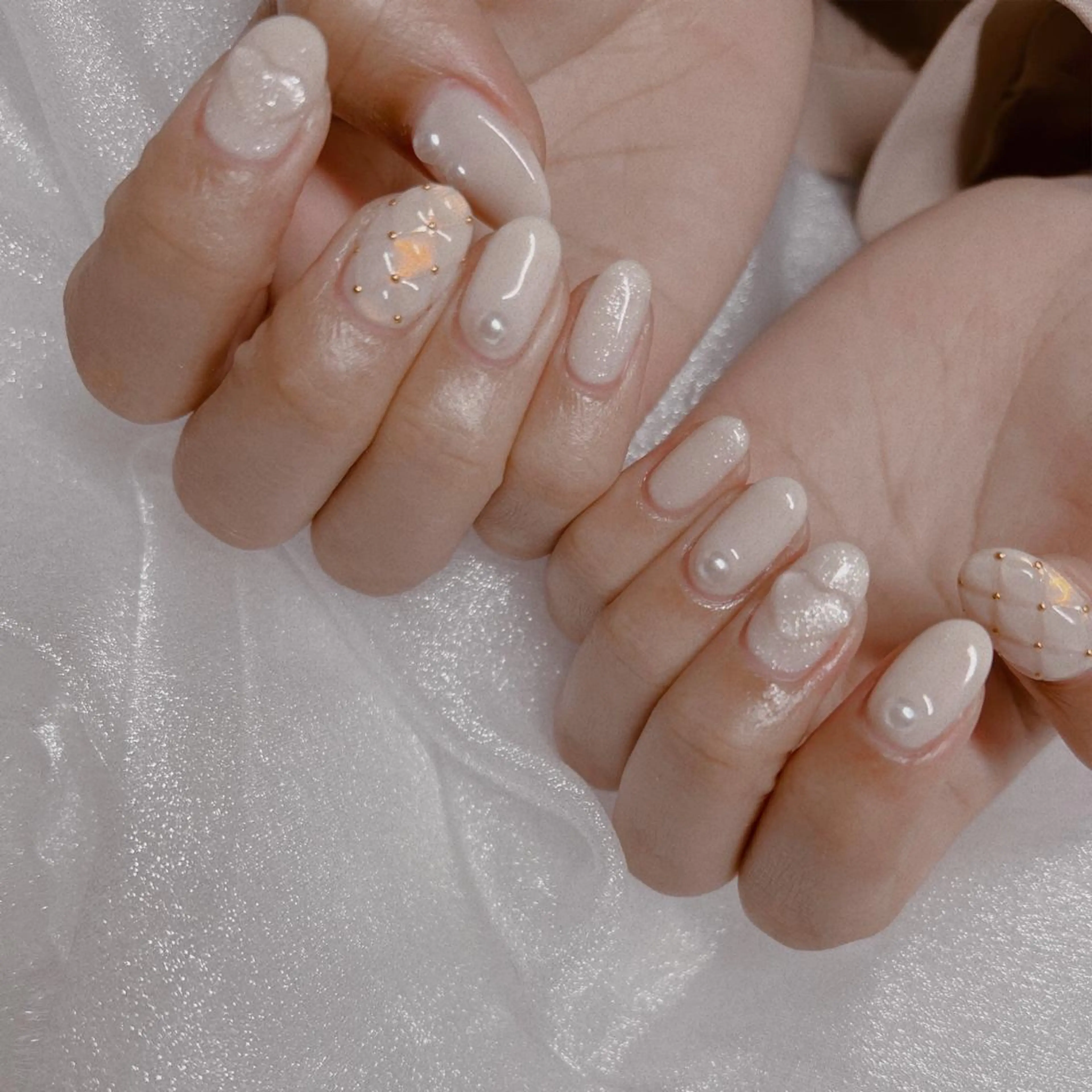 ネイル ハンドネイル Sympa:) YURIKAのネイルデザイン