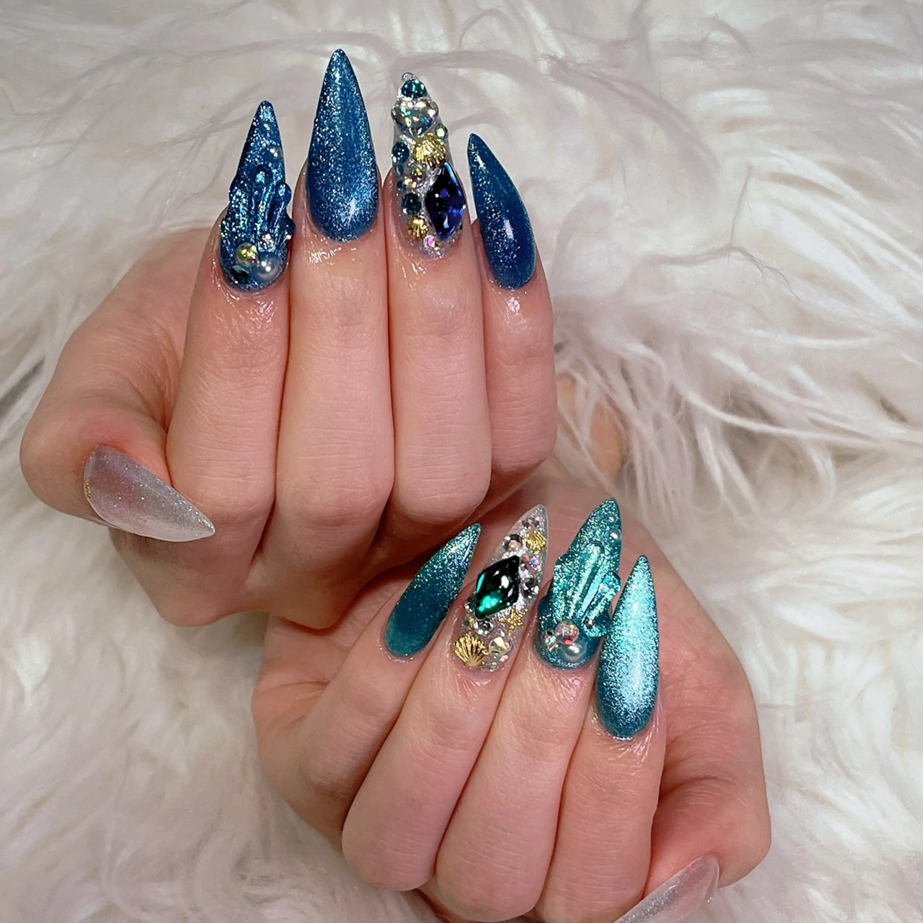 ネイル ROOTS所属・K Maoのネイルデザイン