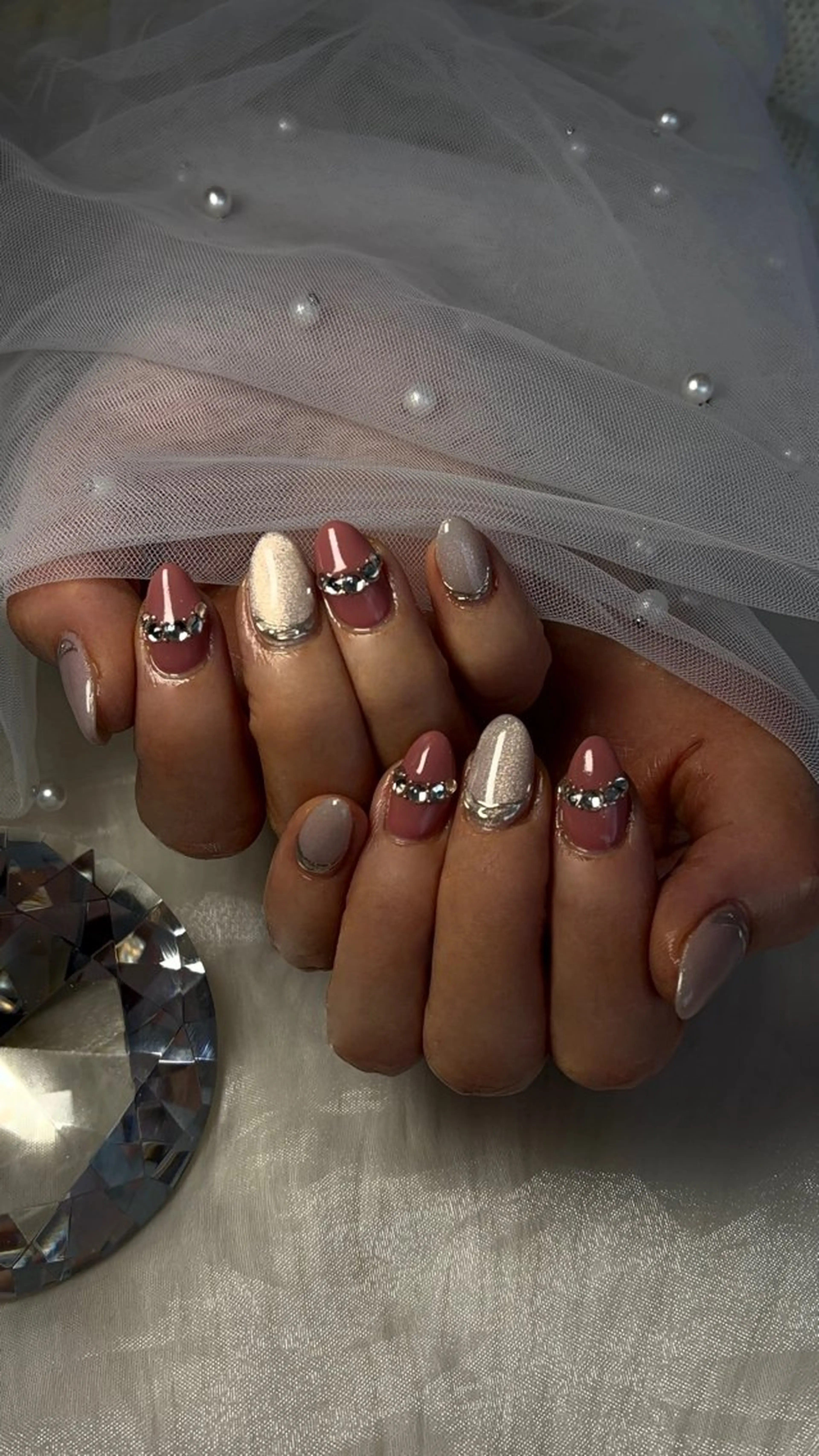 ネイル ハンドネイル salon de belnetta所属・Kayo 💅のネイルデザイン