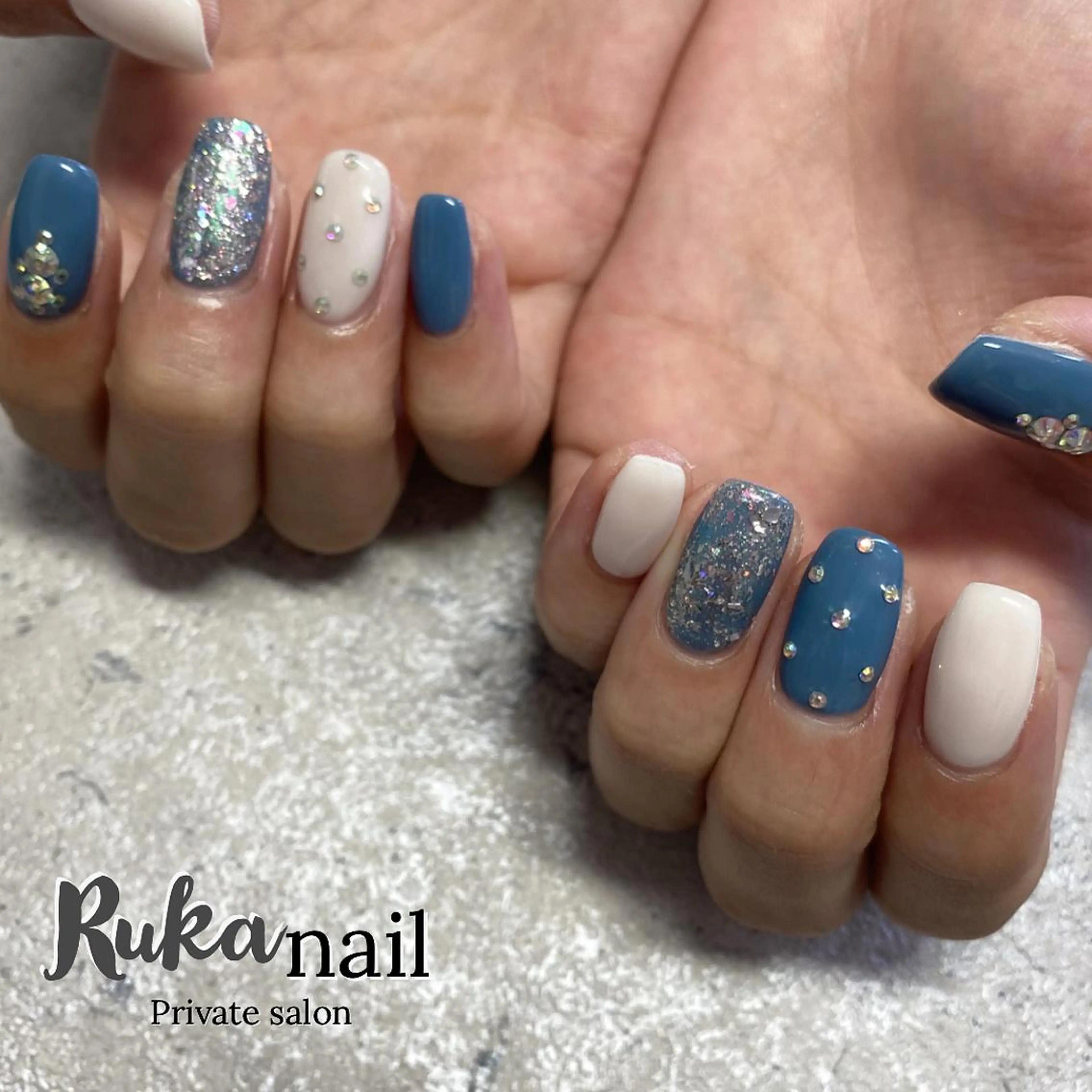 ネイル Ruka nail 【ﾙｶ ﾈｲﾙ】のネイルデザイン