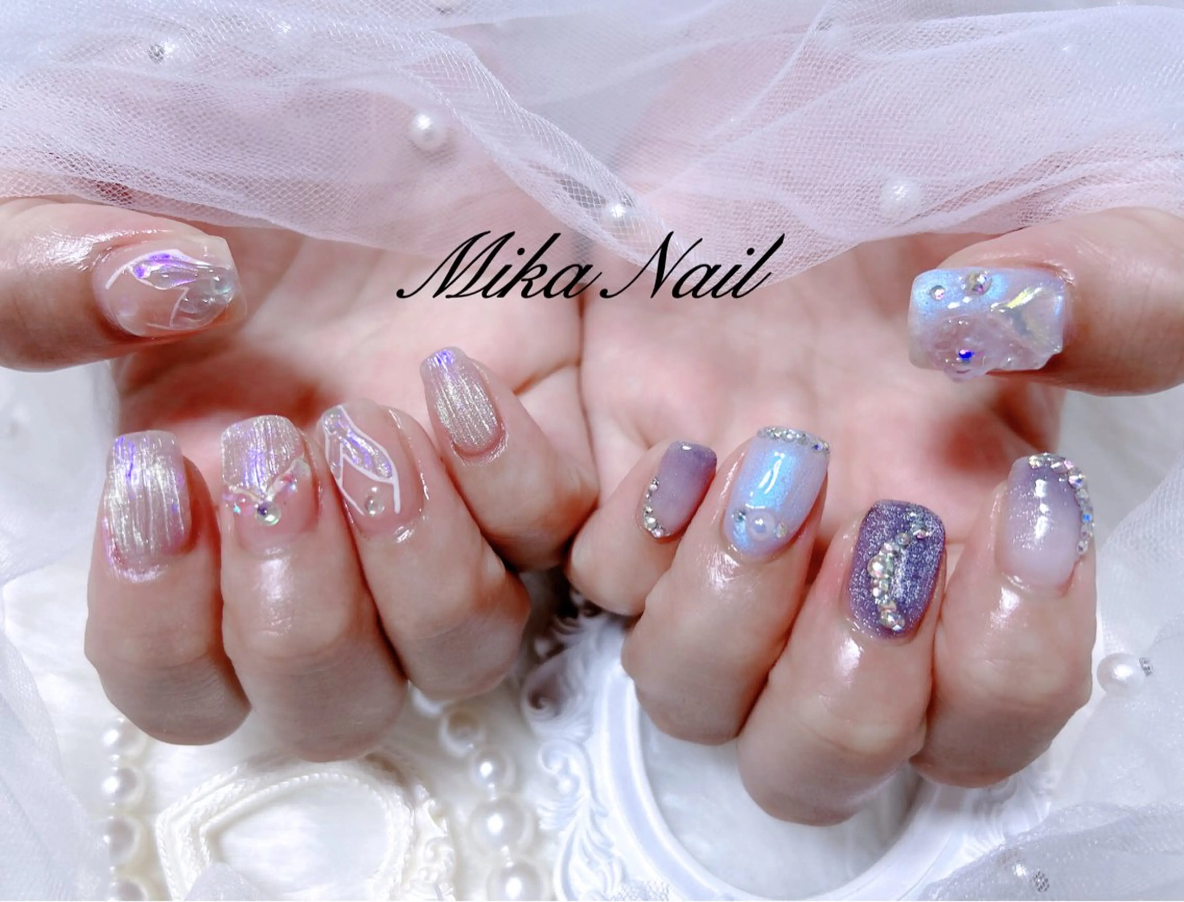 ネイル Mika Nailのネイルデザイン