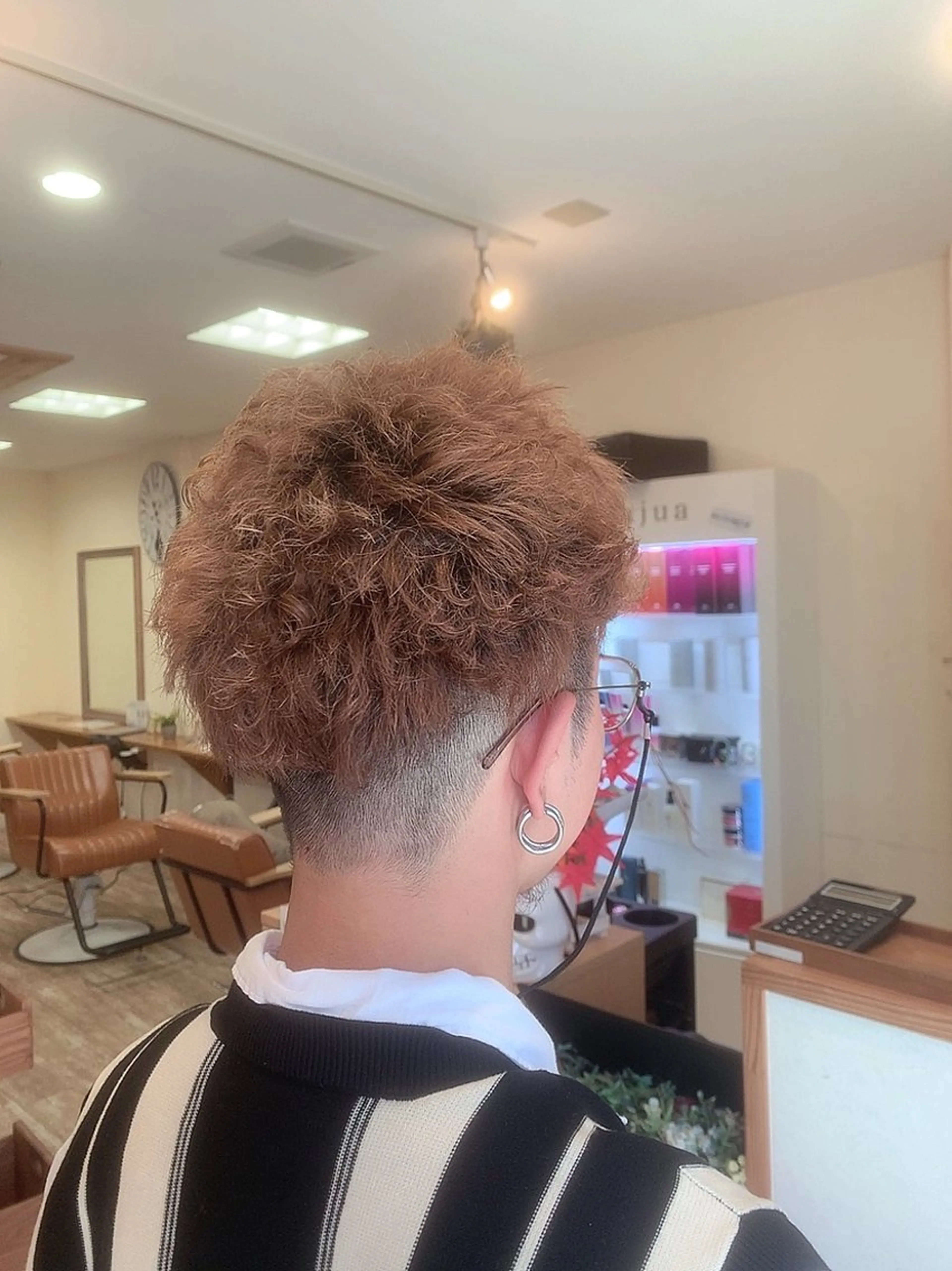 パーマ メンズ メンズパーマ 瀧 葉月のヘアスタイル