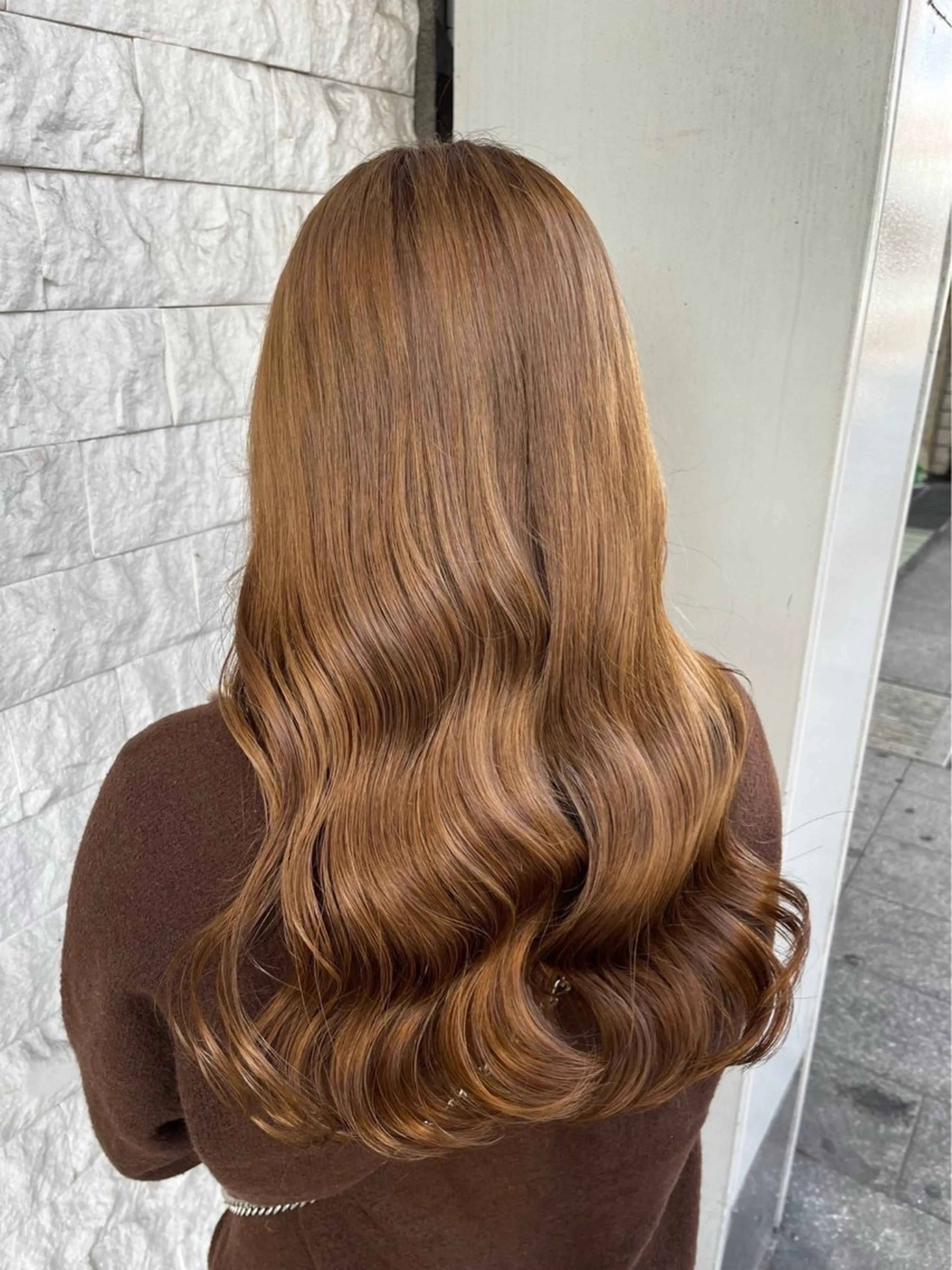 ロング ヘアアレンジ kanami .のヘアスタイル