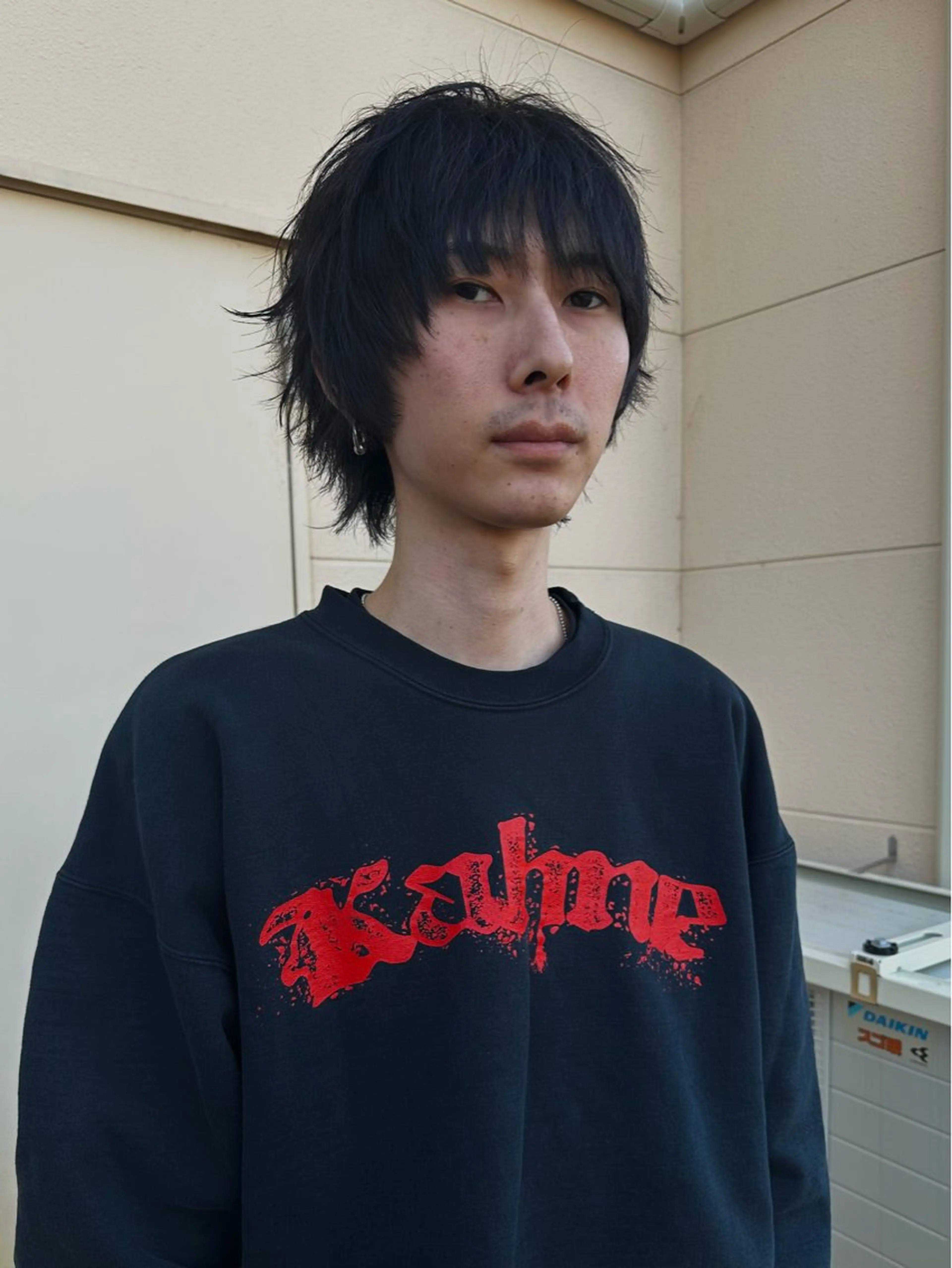 メンズ メンズパーマ/波巻き 桜井凌平のヘアスタイル