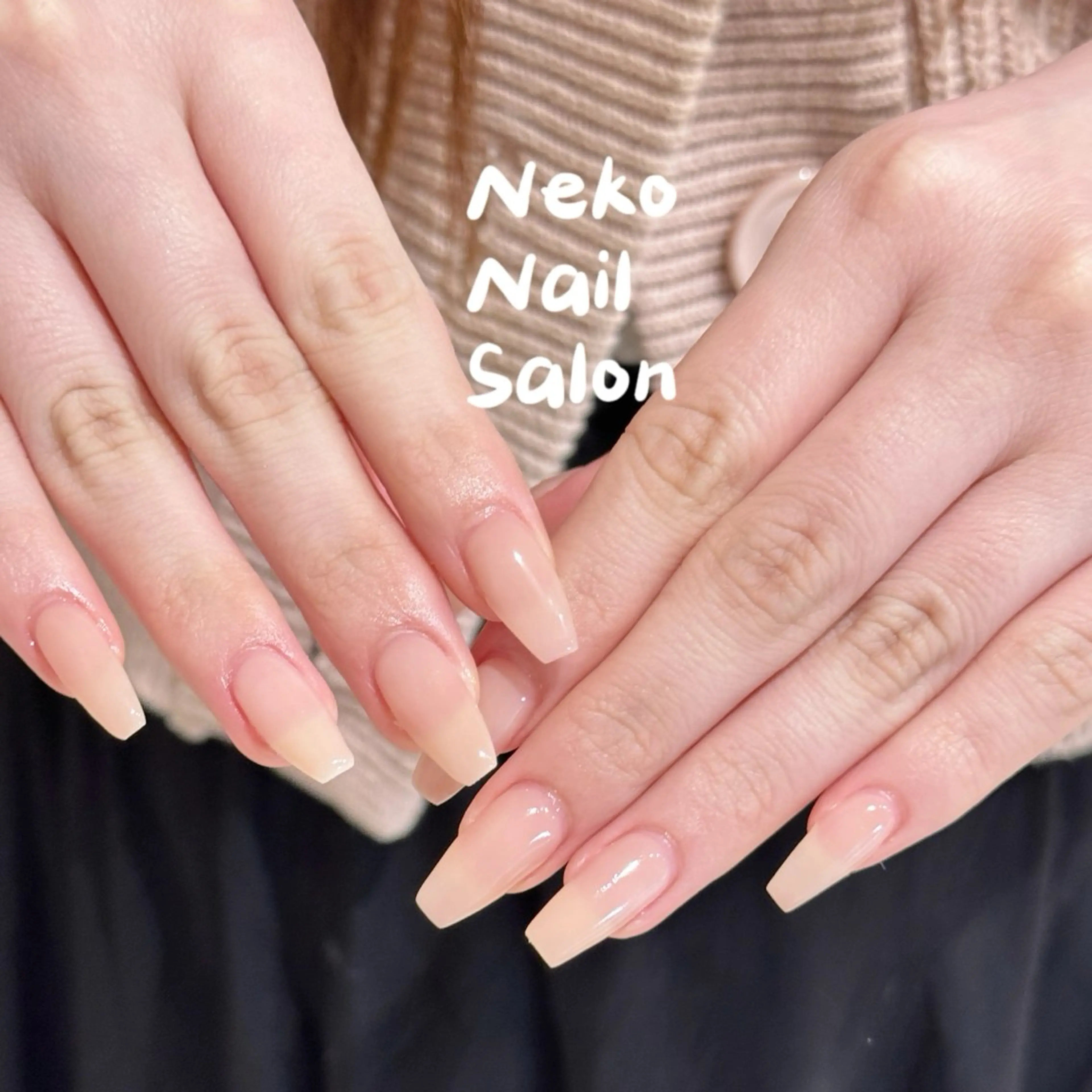 ネイル ワンカラーネイル neko nailのネイルデザイン