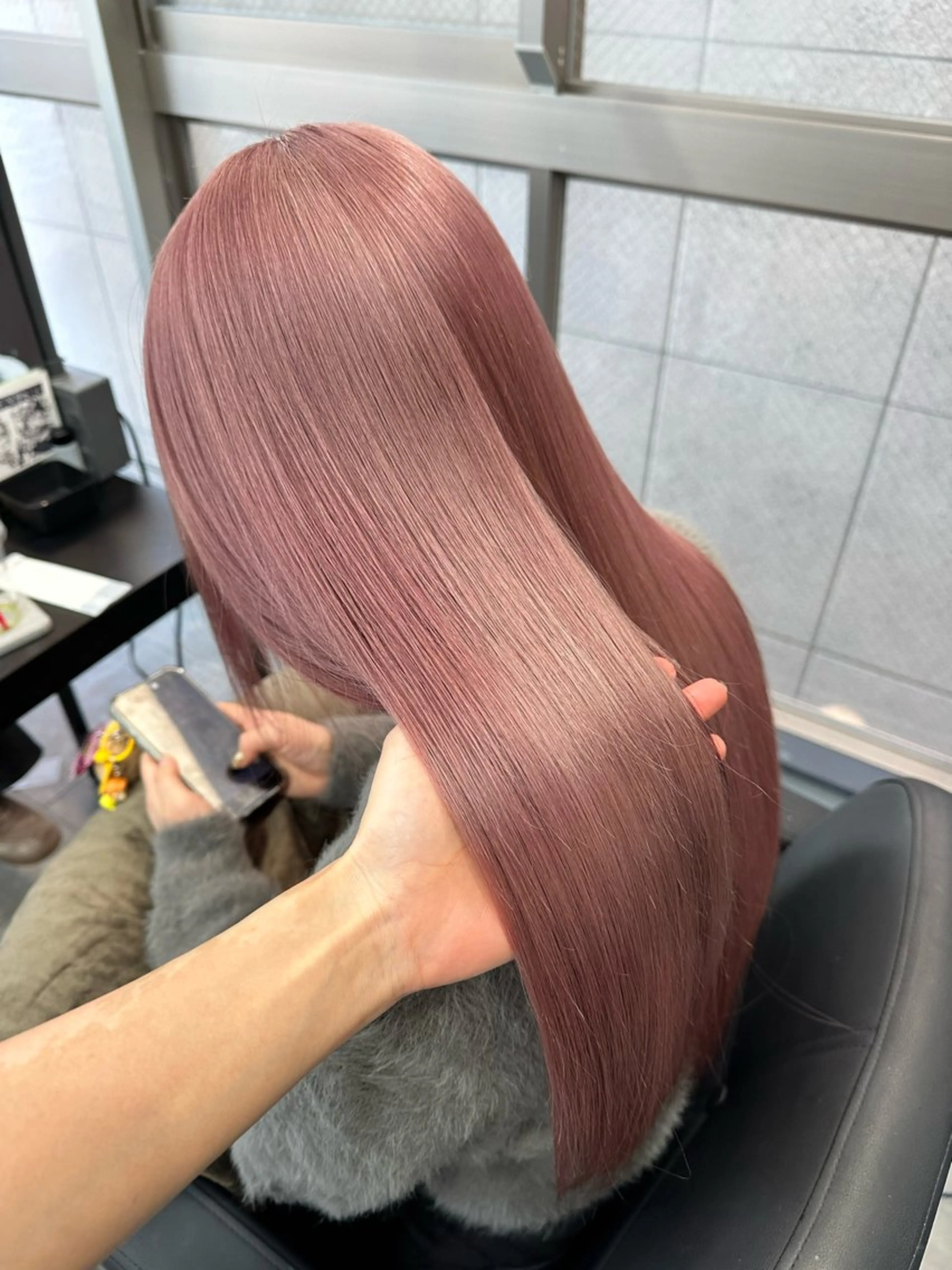 カラー リナ/ モデル募集中🎶のヘアスタイル