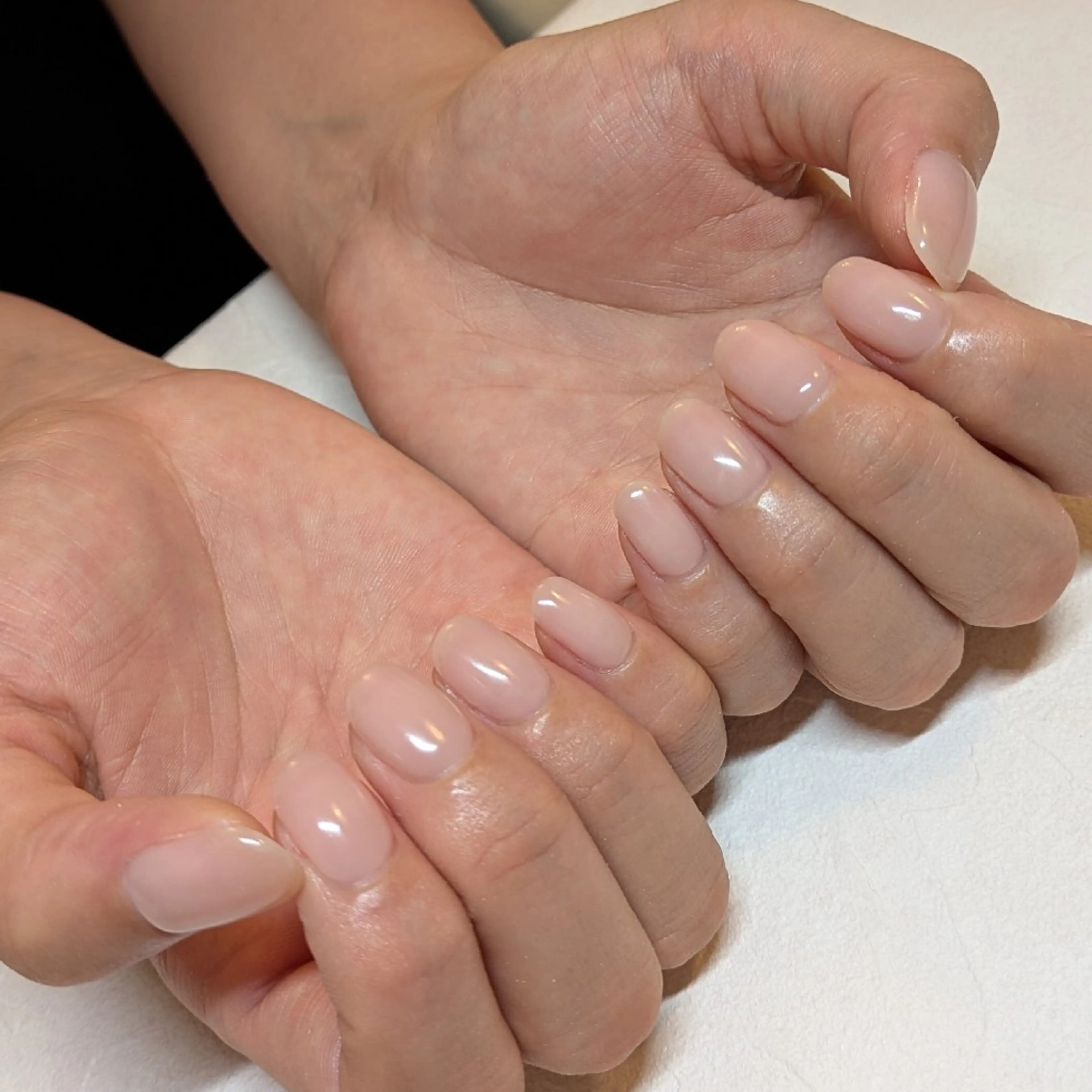 ネイル ワンカラーネイル ジェヌインネイル 河内のネイルデザイン