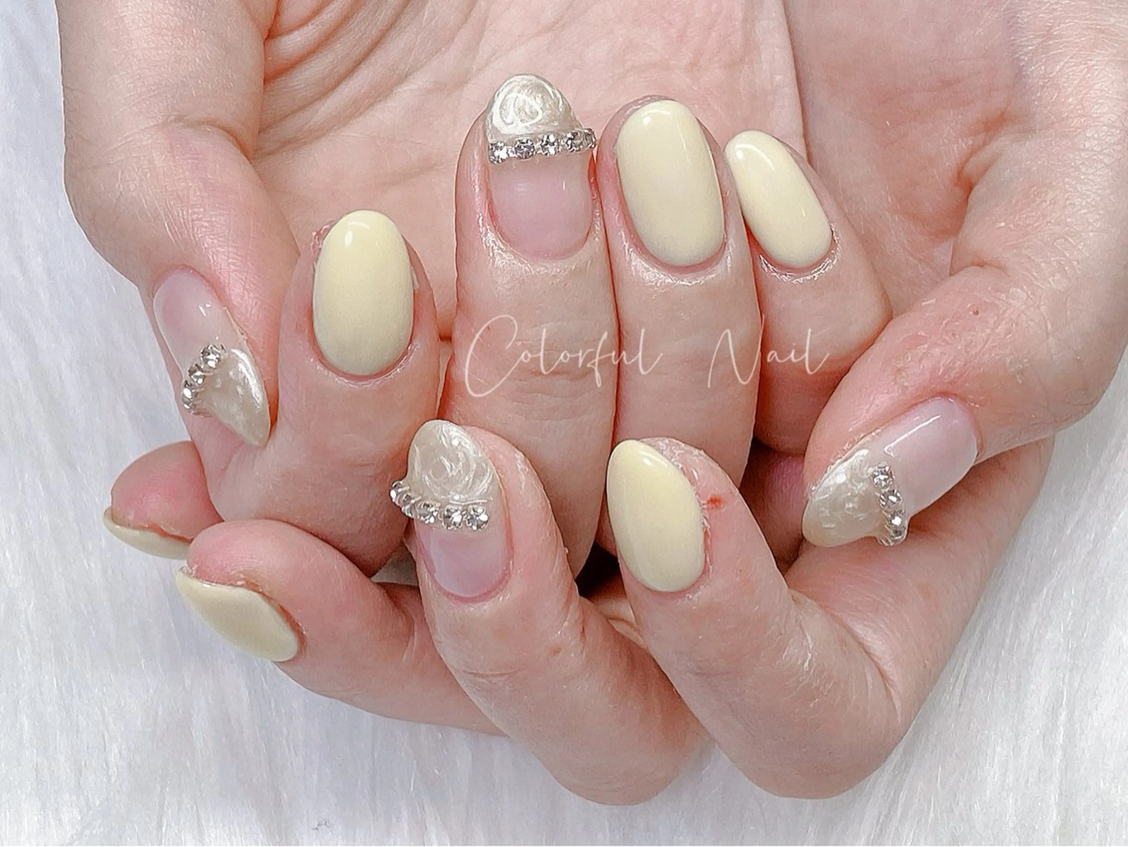 ネイル ハンドネイル 🎀Colorful 💅Nailのネイルデザイン