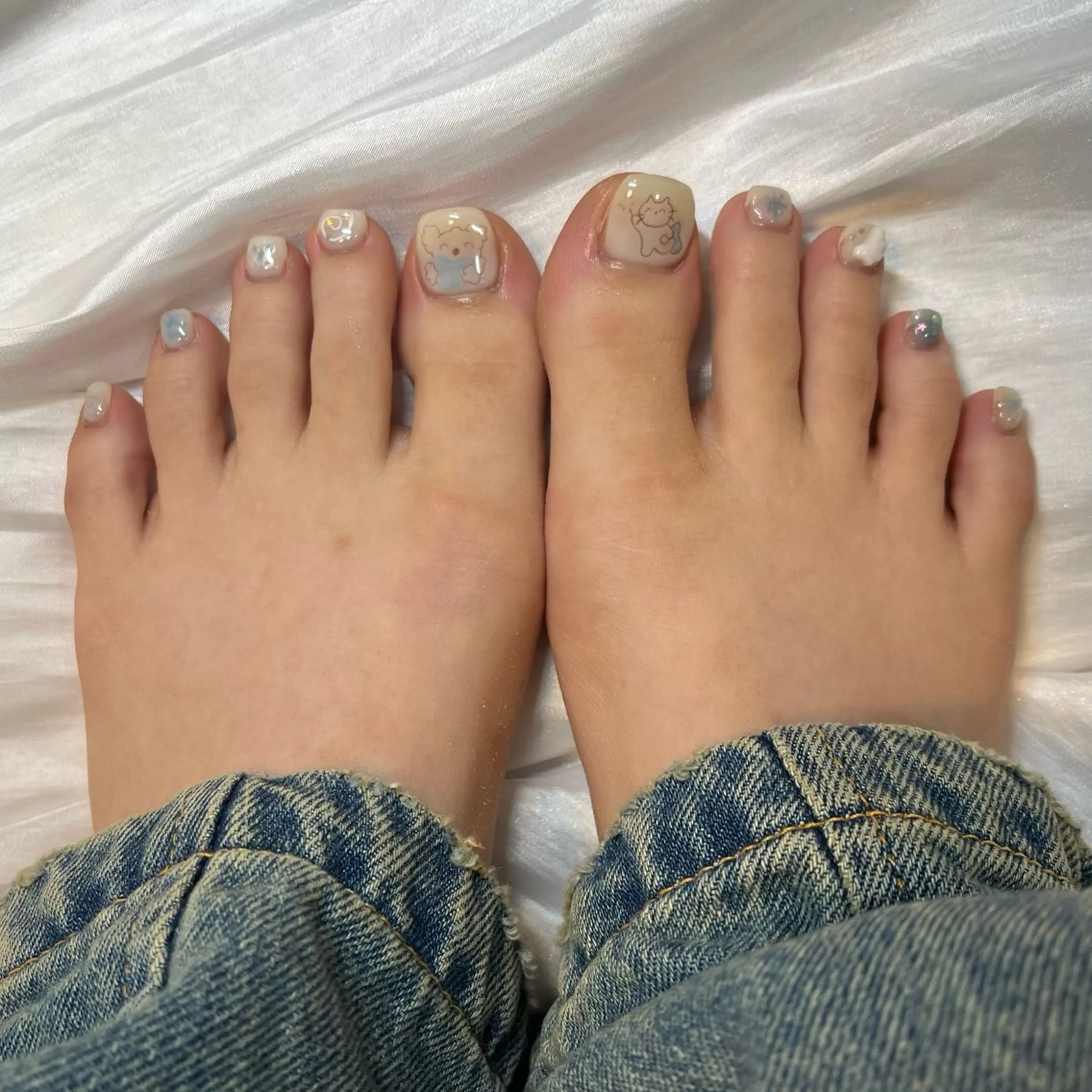 ネイル フットネイル neroria nail所属・neroria nailのネイルデザイン