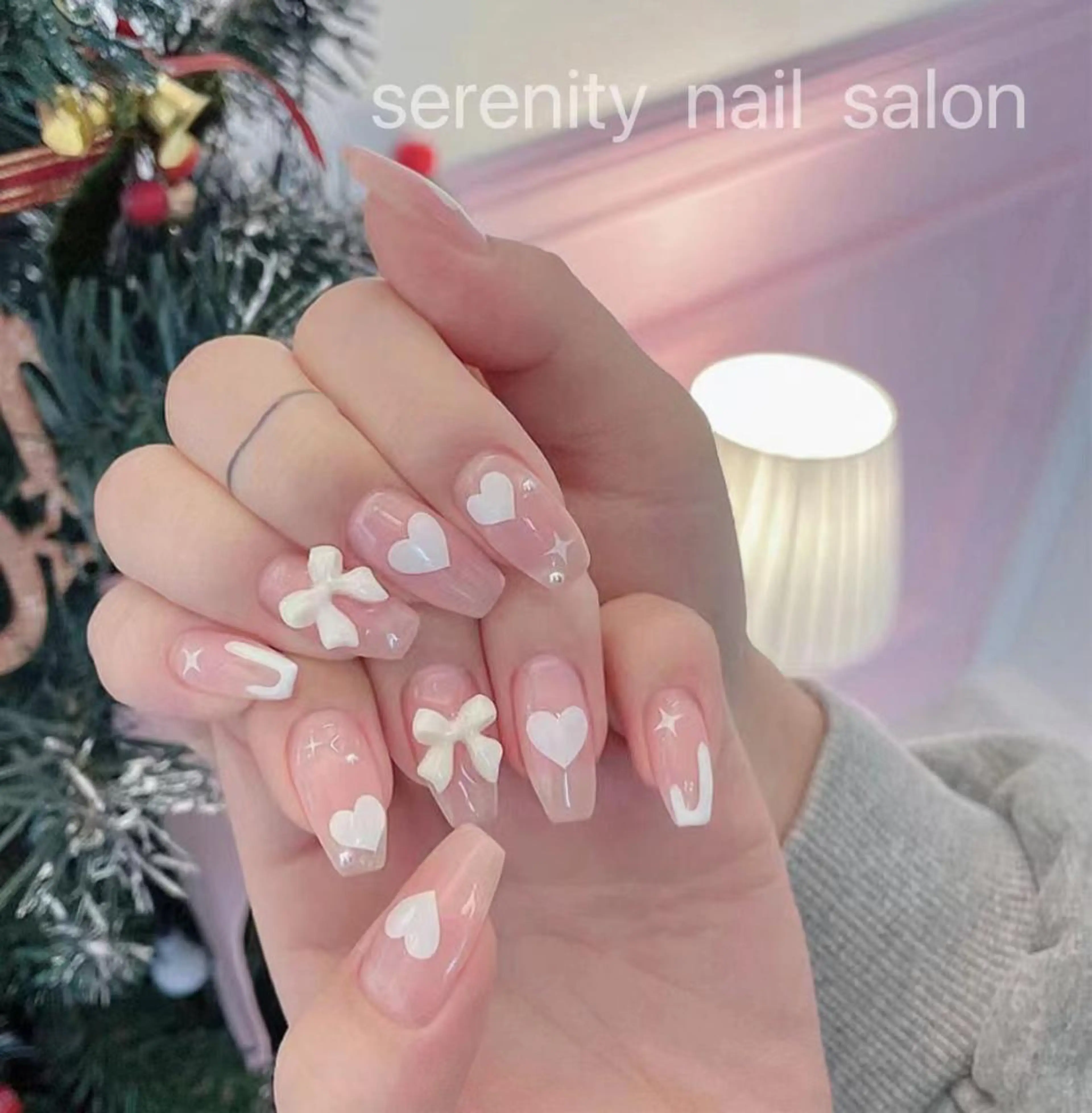 ネイル ハンドネイル ハンドケア ✨Serenity Nail salonのネイルデザイン