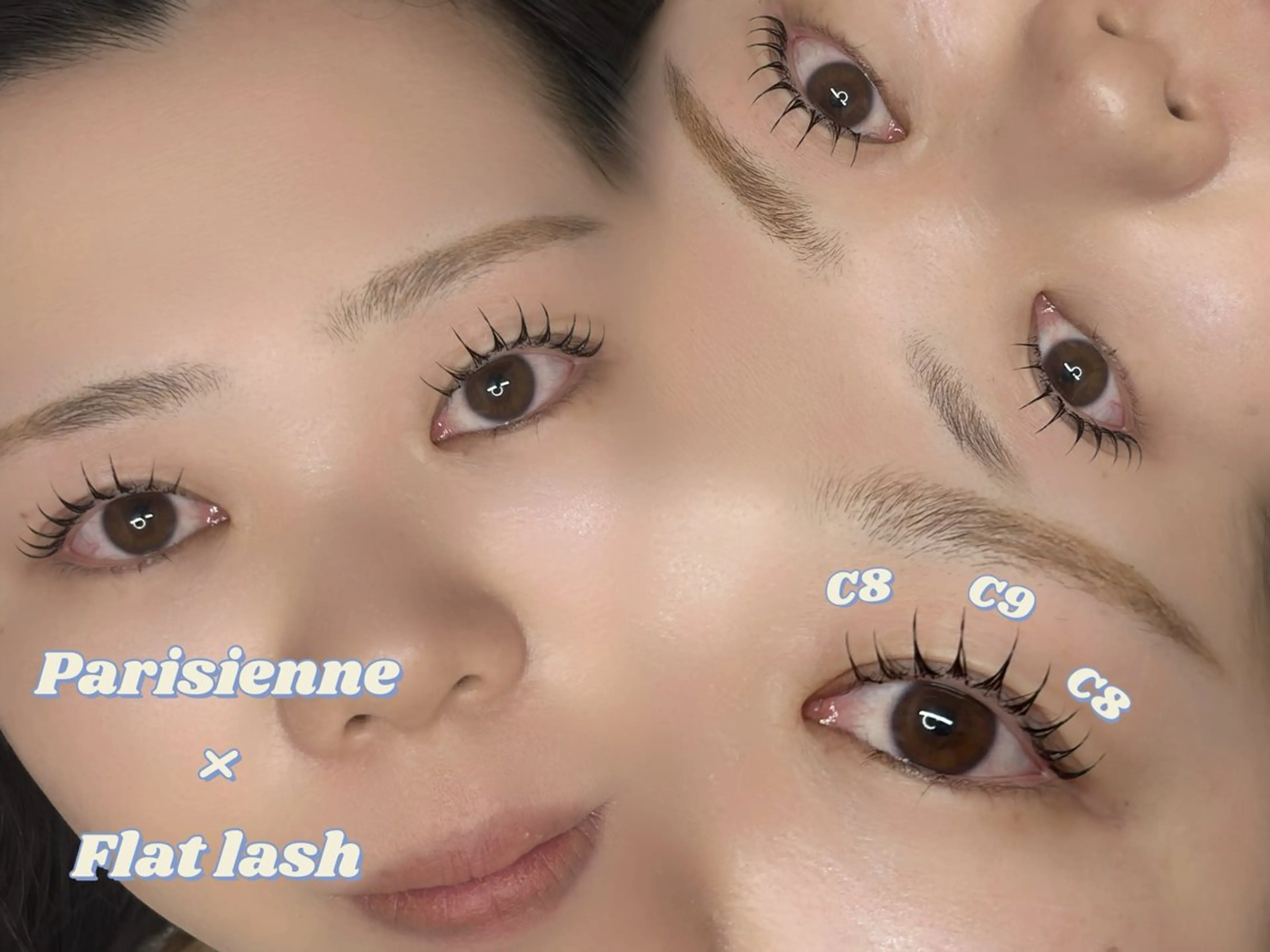 マツエク・マツパ ECLART Yumekaのマツエク・マツパデザイン