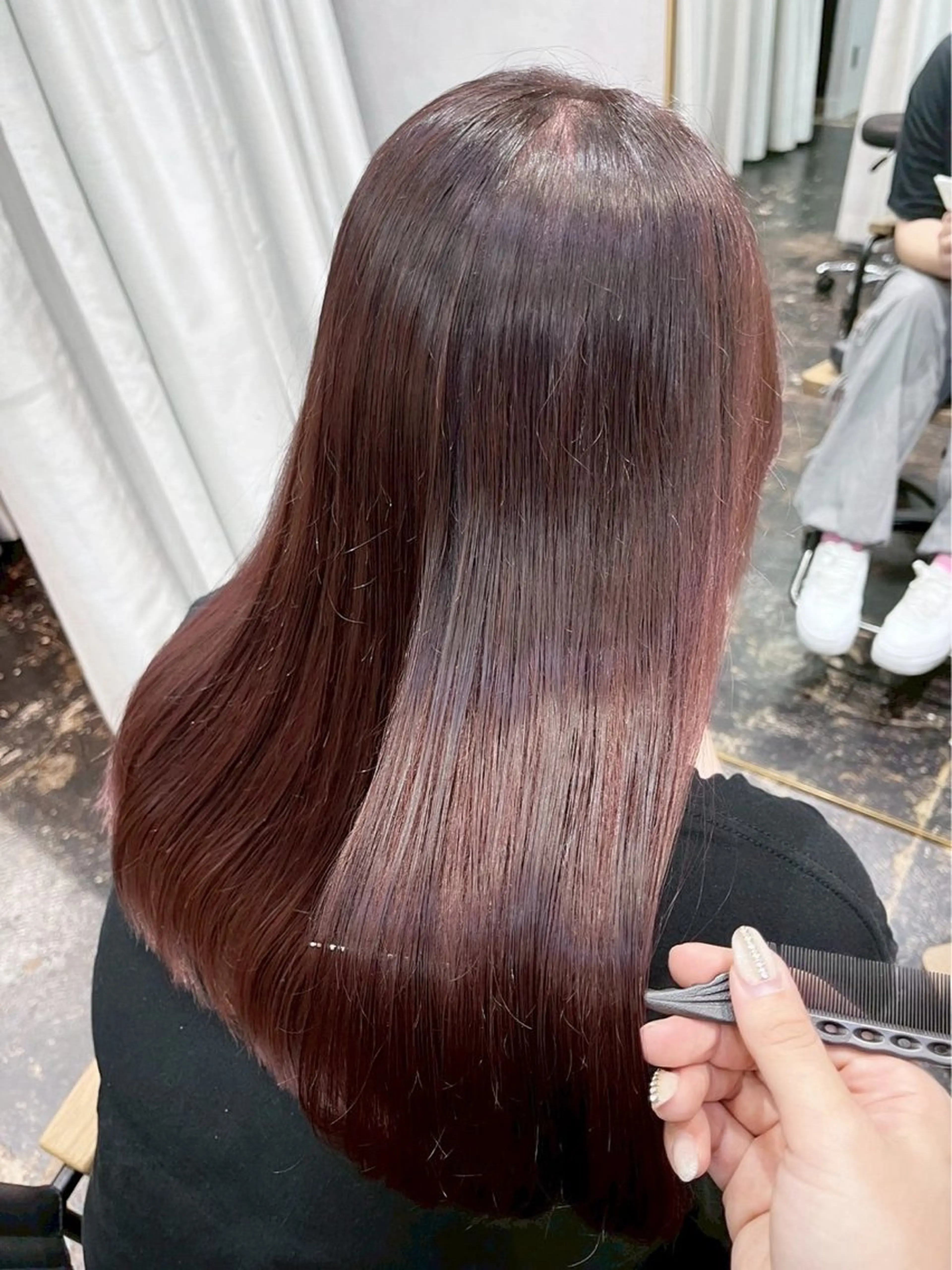 ロング 透明感カラー🩶 Ayaka🩶のヘアスタイル