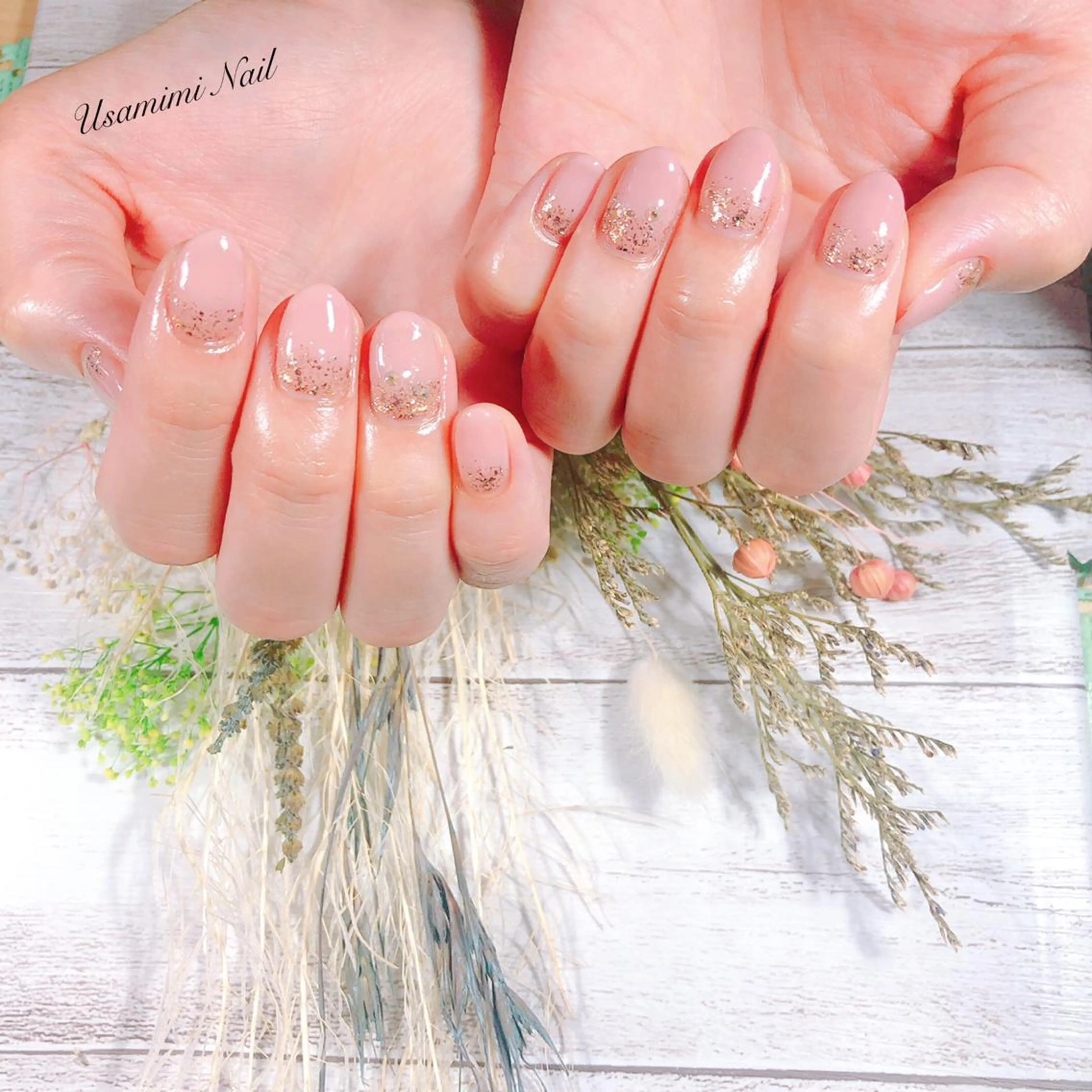 ネイル USAMiMi 🐰💕のネイルデザイン