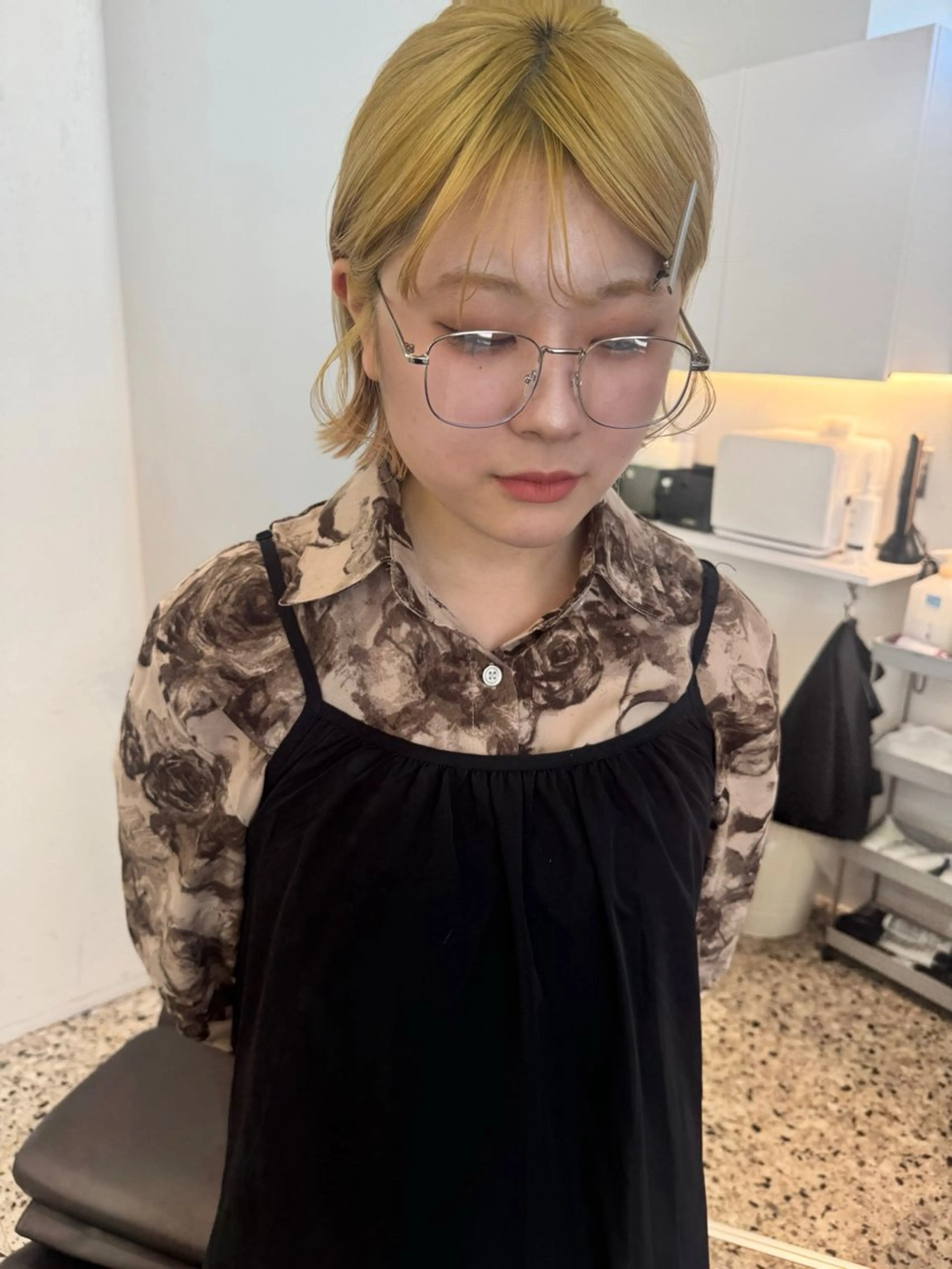 ミディアム カラー ハルカ🍄🌟 カットモデル募集中のヘアスタイル