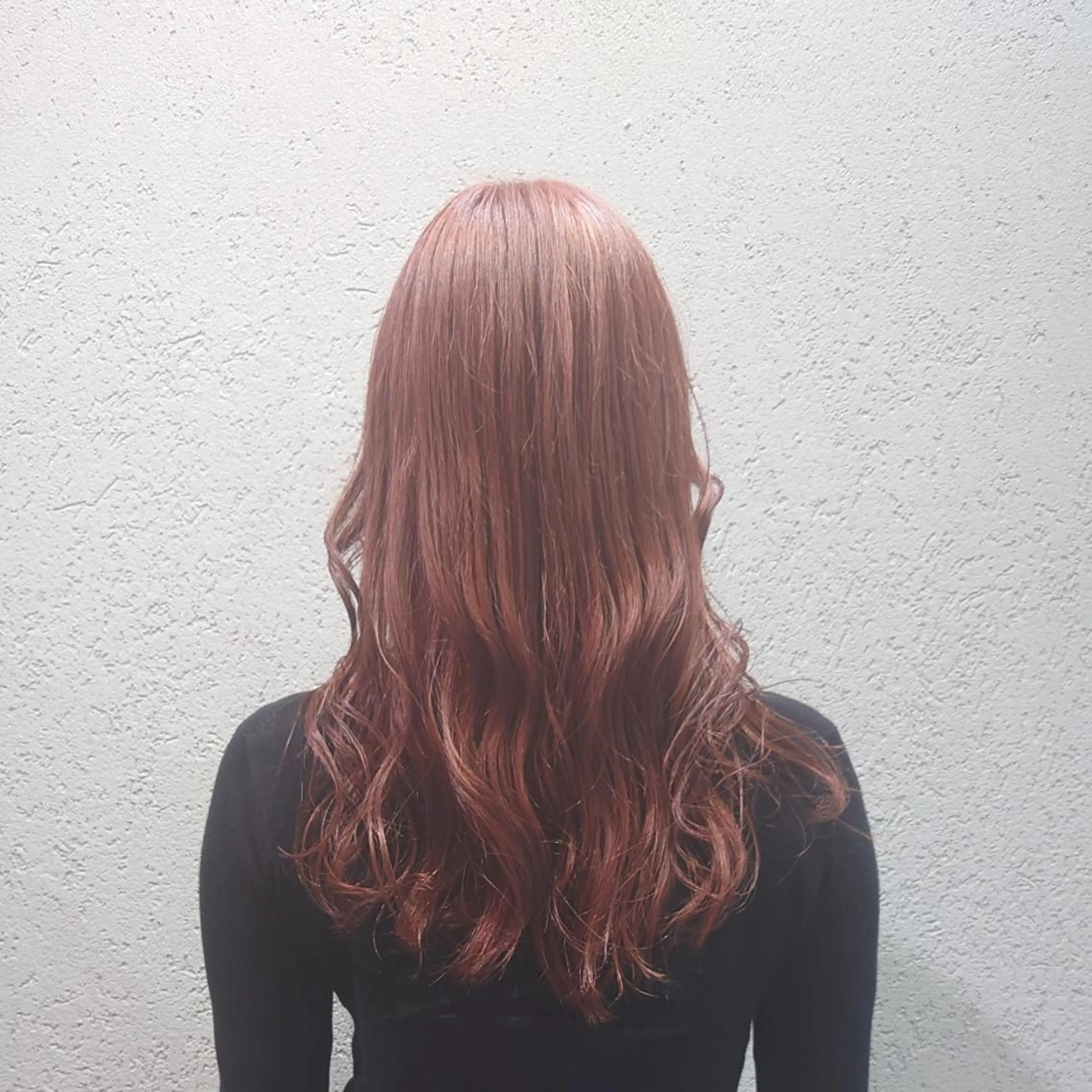 ロング カラー 髪質改善ストレート Kantaのヘアスタイル