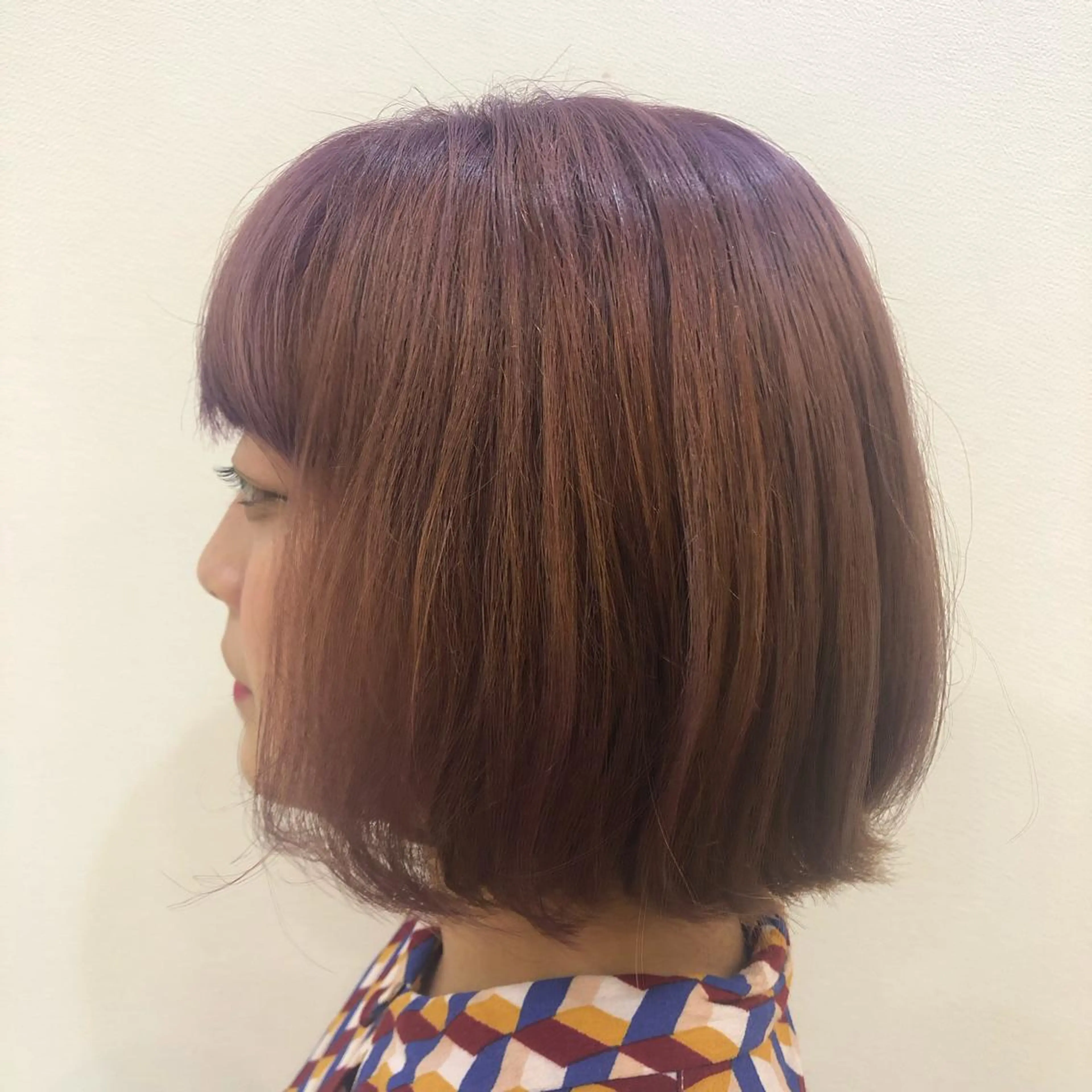 ミディアム カラー リリー /Men's/パーマのヘアスタイル