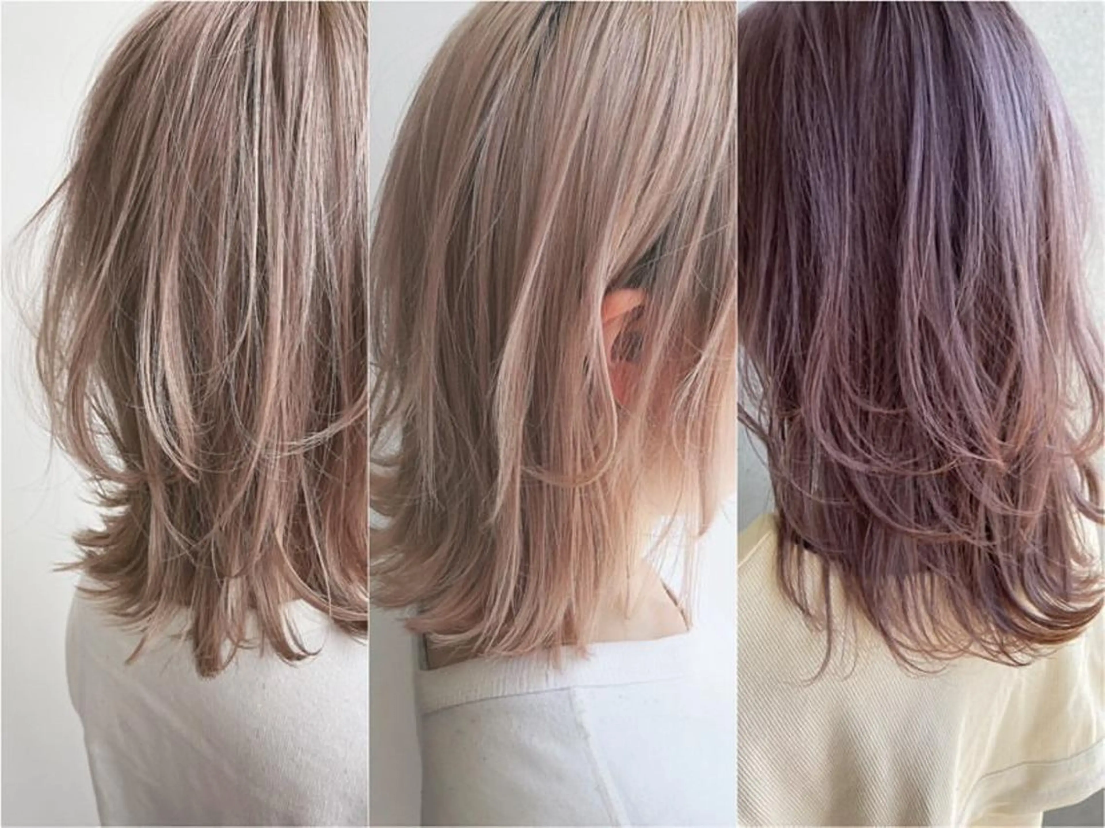 ミディアム カラー カット ヘアカラー トリートメント 🎨絶対に褒められる "店長"鈴木貴彦🎨のヘアスタイル