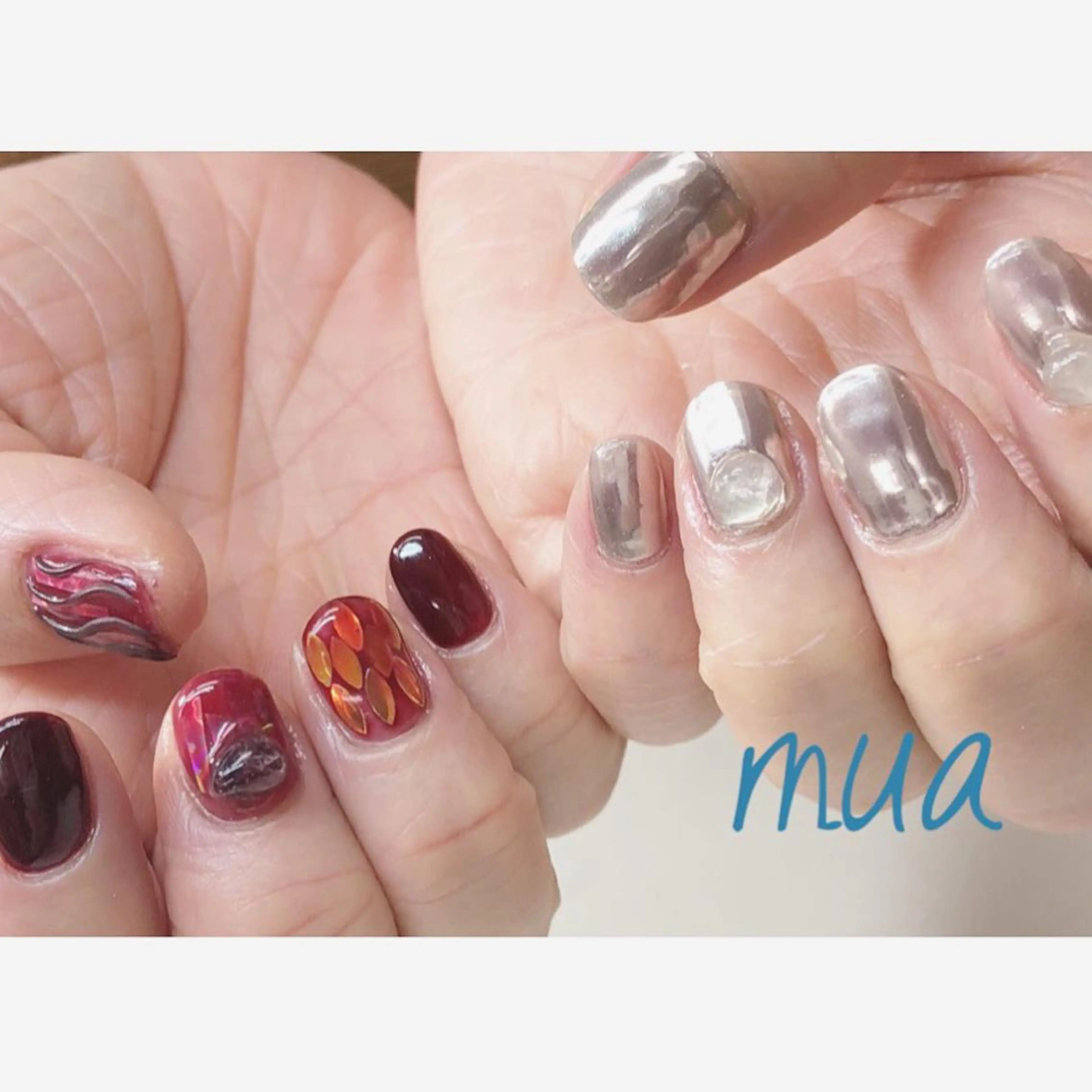 ネイル mua nail mikiのネイルデザイン
