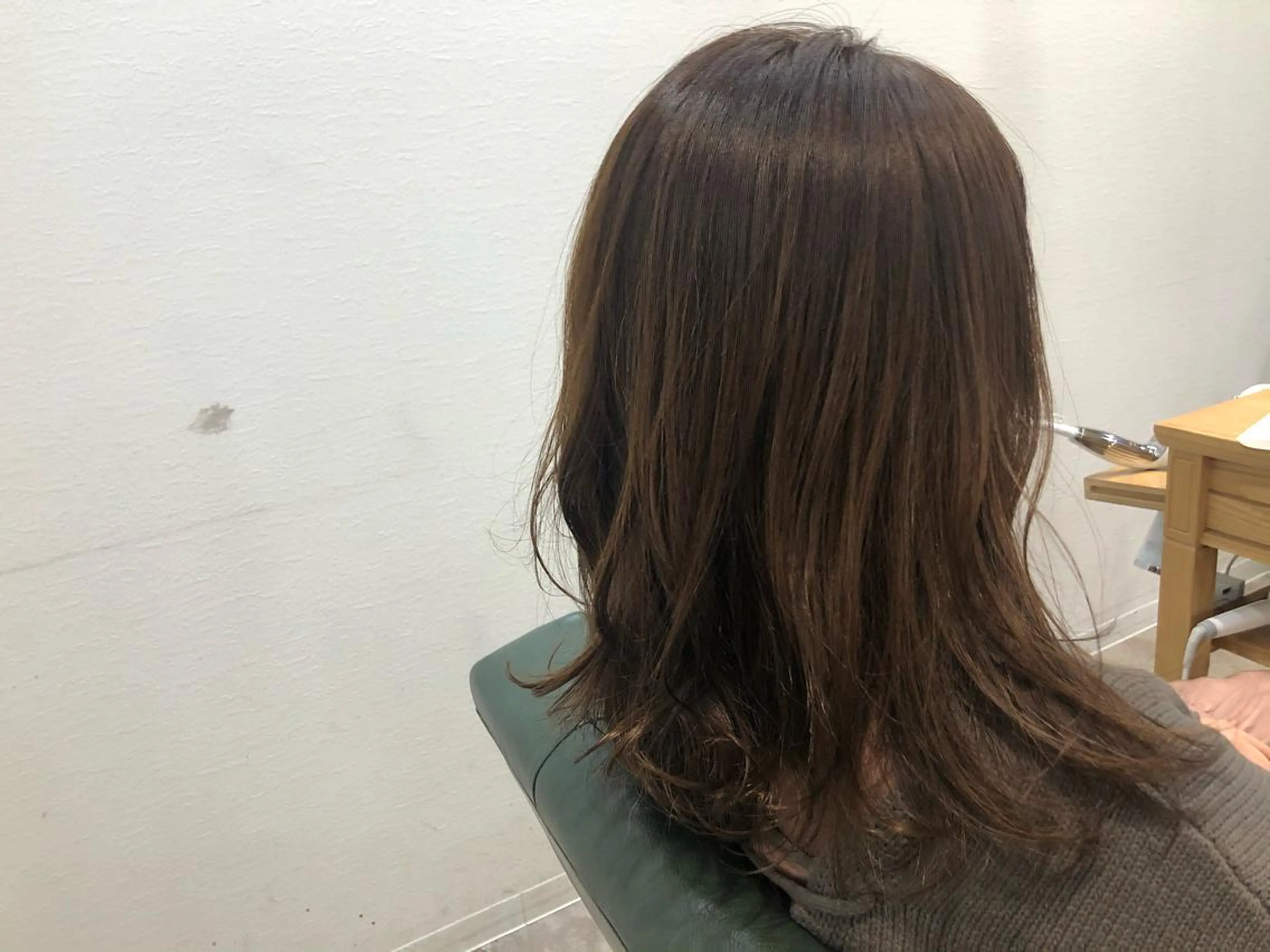 カラー ヘアカラー トリートメント 💫髪質改善矯正 MIHO💫のヘアスタイル