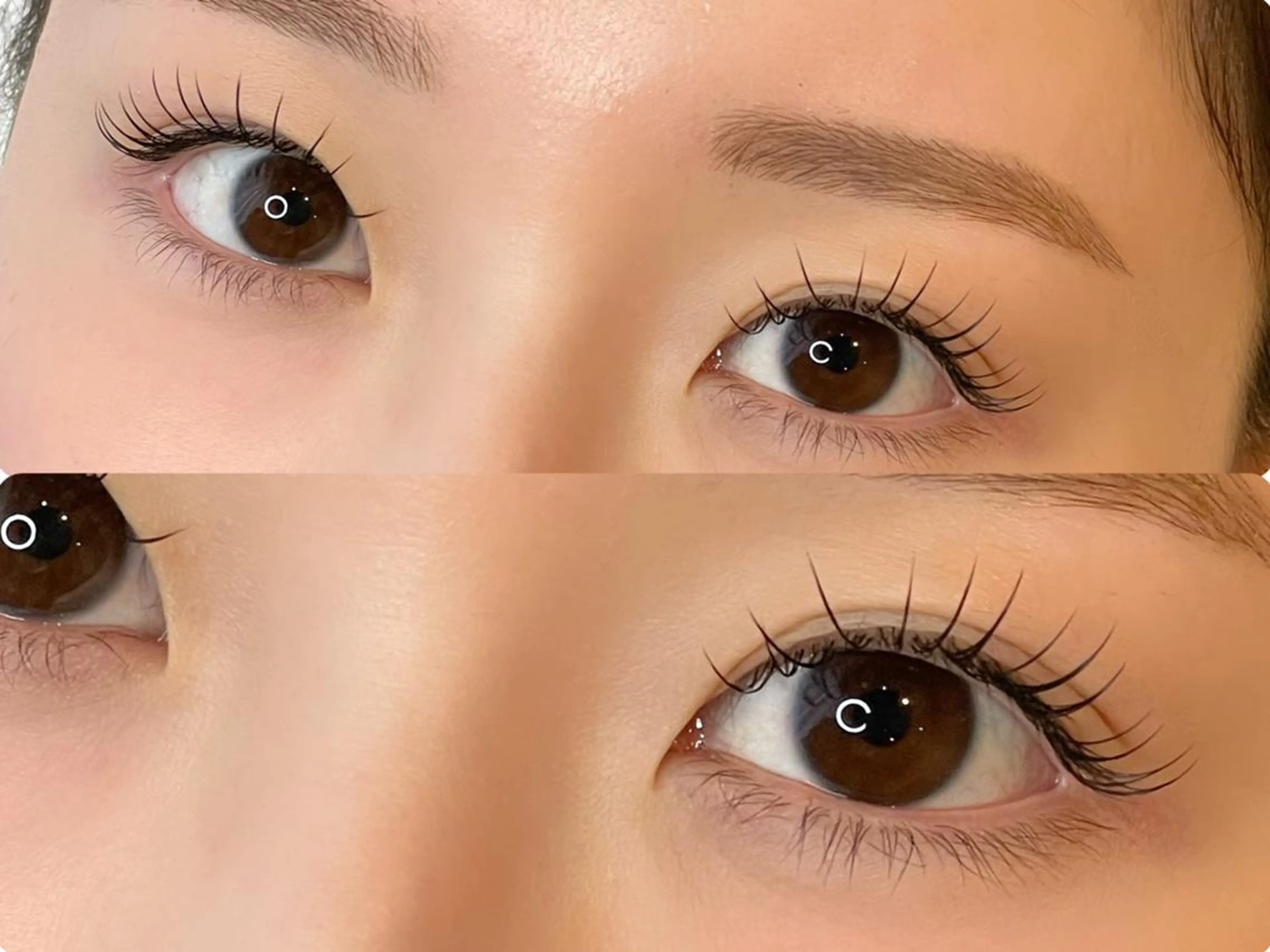 マツエク・マツパ マツエク 西崎 labeaux 梅田のマツエク・マツパデザイン