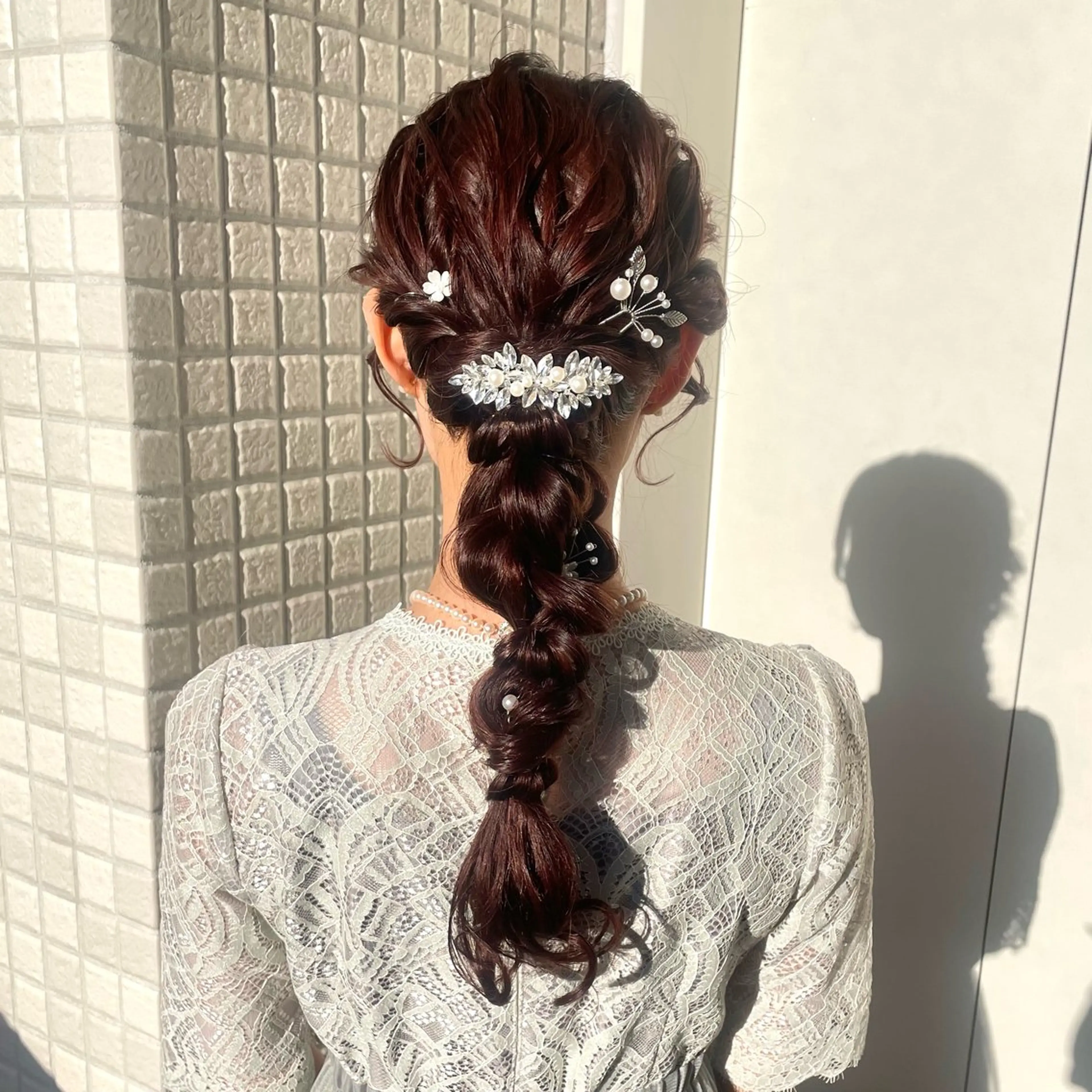 ヘアアレンジ 艶カラー🪡髪質改善 アレンジ🎀airiのヘアスタイル