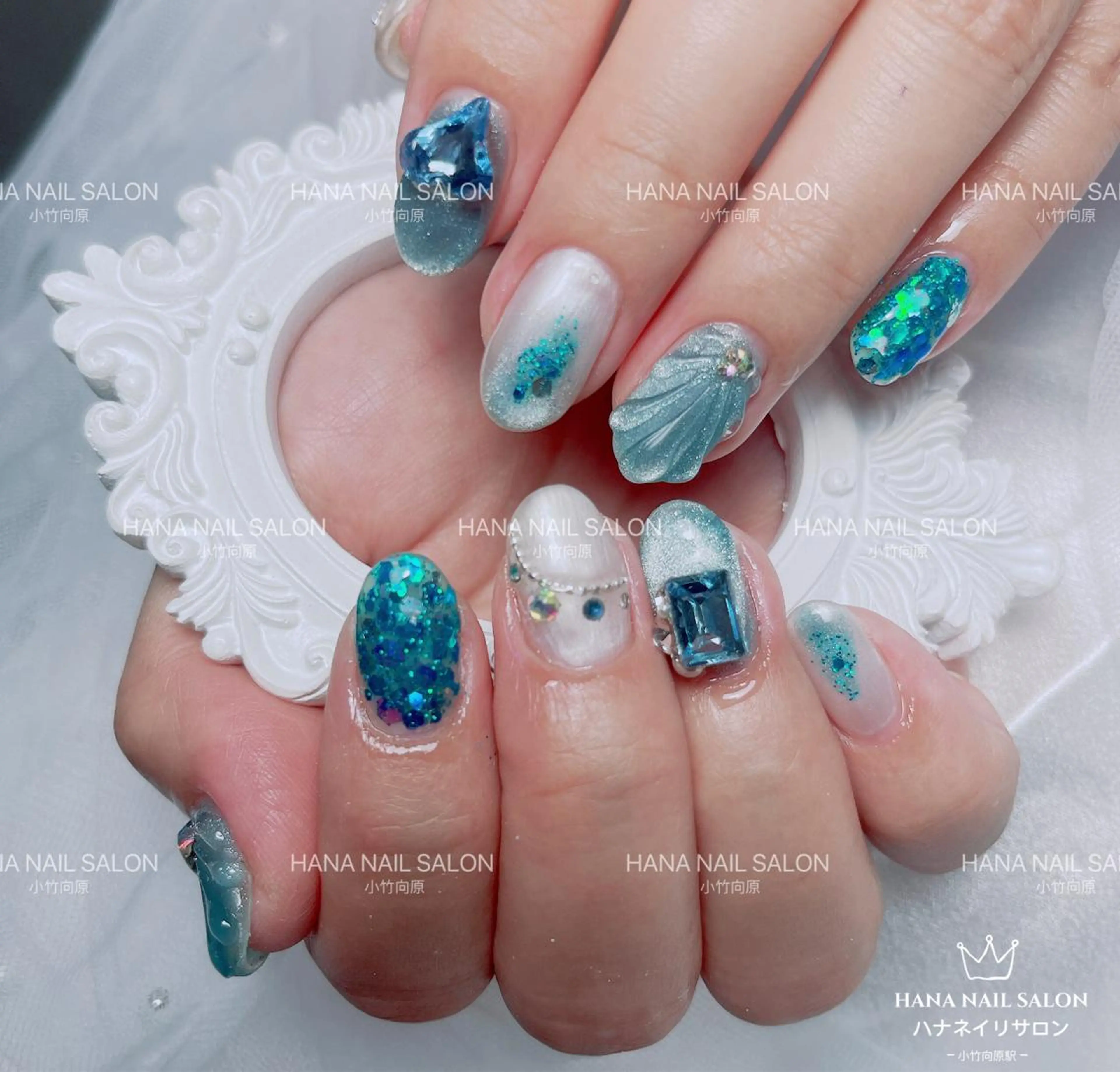 ネイル ハンドネイル HANA ART NAIL SALONのネイルデザイン