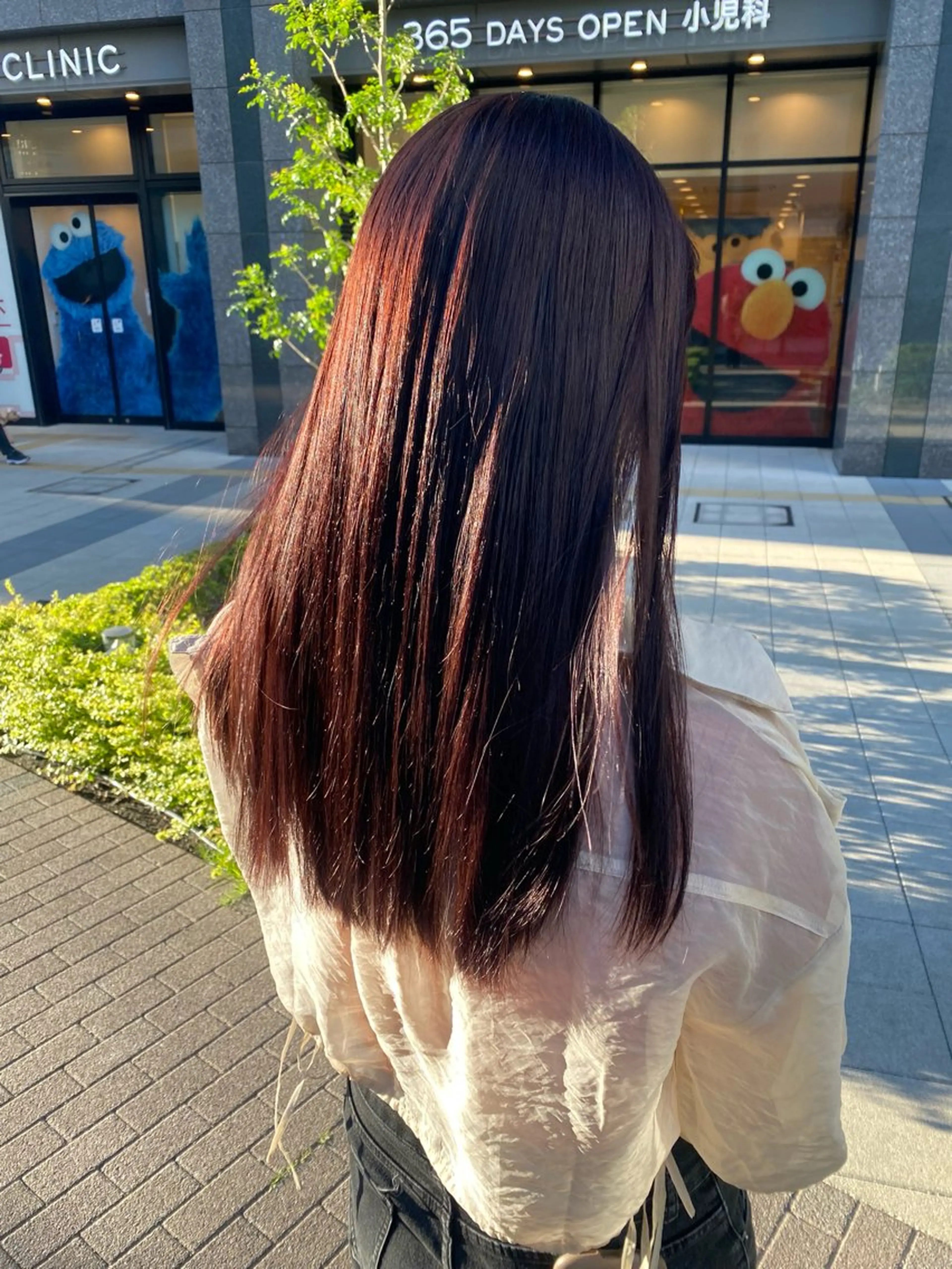 ロング カット ヘアカラー トリートメント 髪質改善/艶カラー /梅田/菅野🌟のヘアスタイル