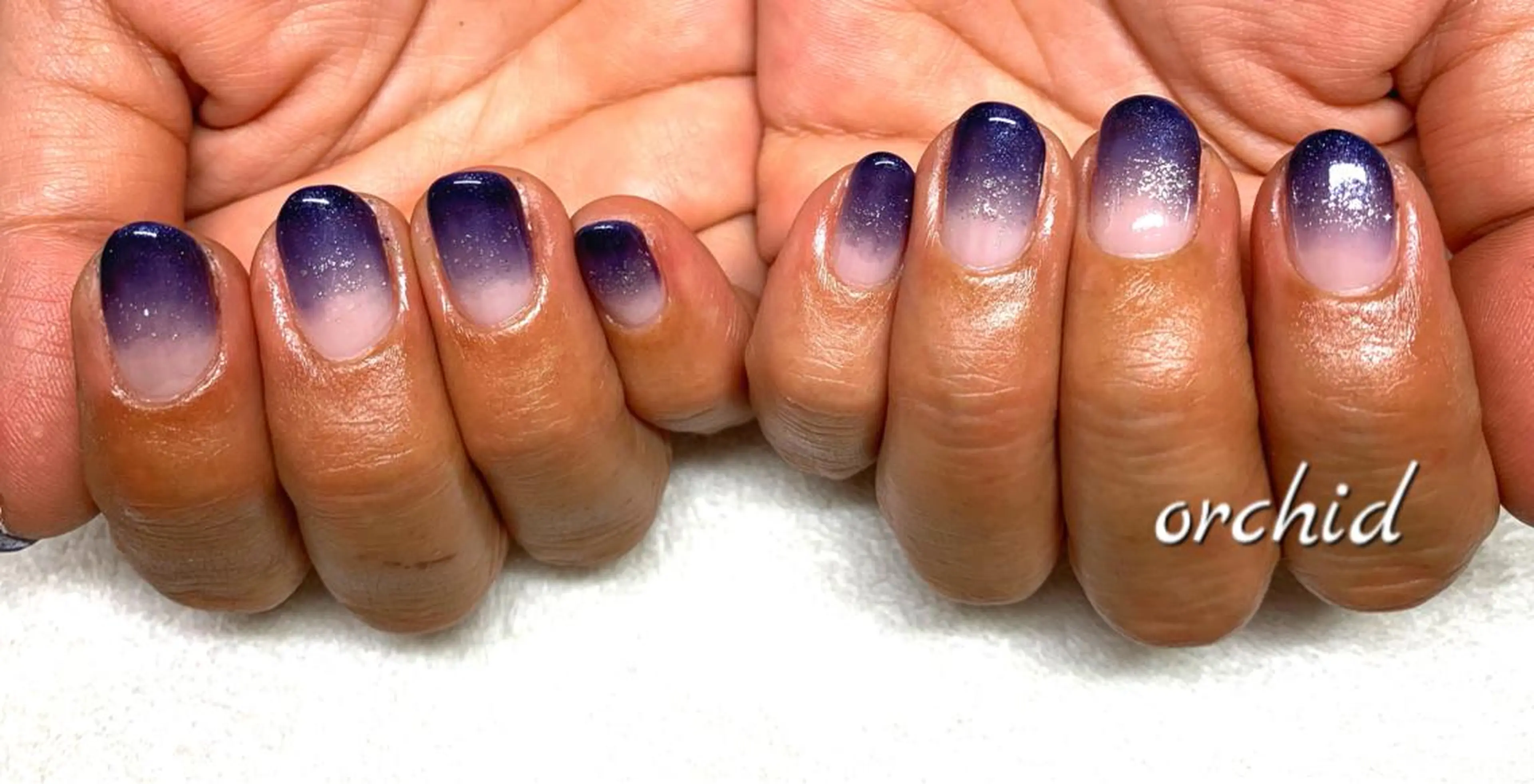 ネイル orchid ♡オーキッドのネイルデザイン